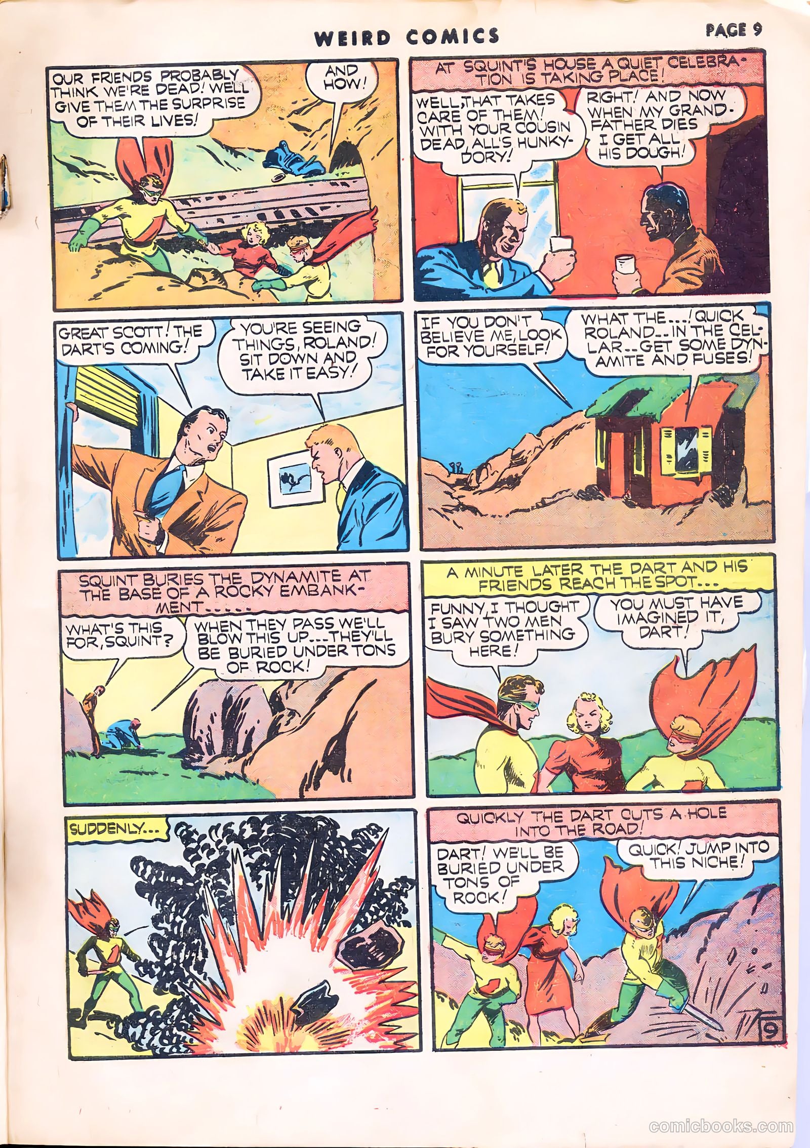 Weird Comics #13 (1941) — page 11 of 67