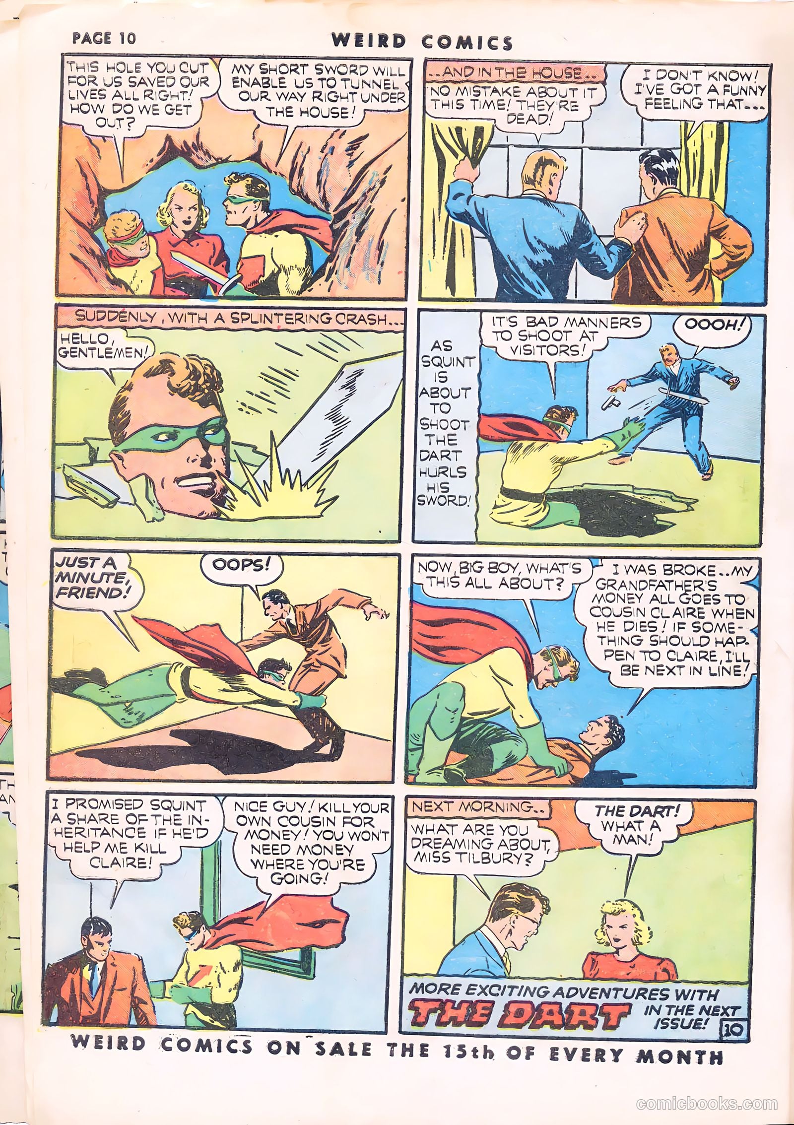 Weird Comics #13 (1941) — page 12 of 67