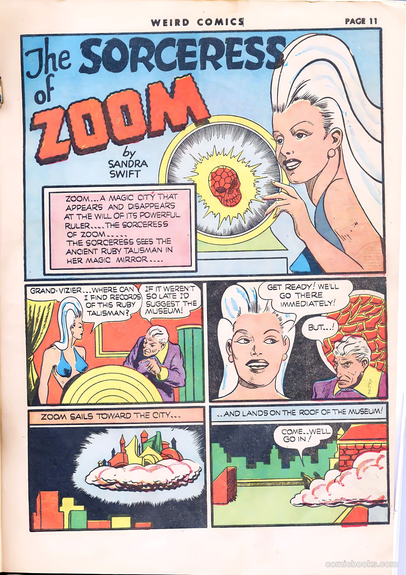 Weird Comics #13 (1941) — page 13 of 67