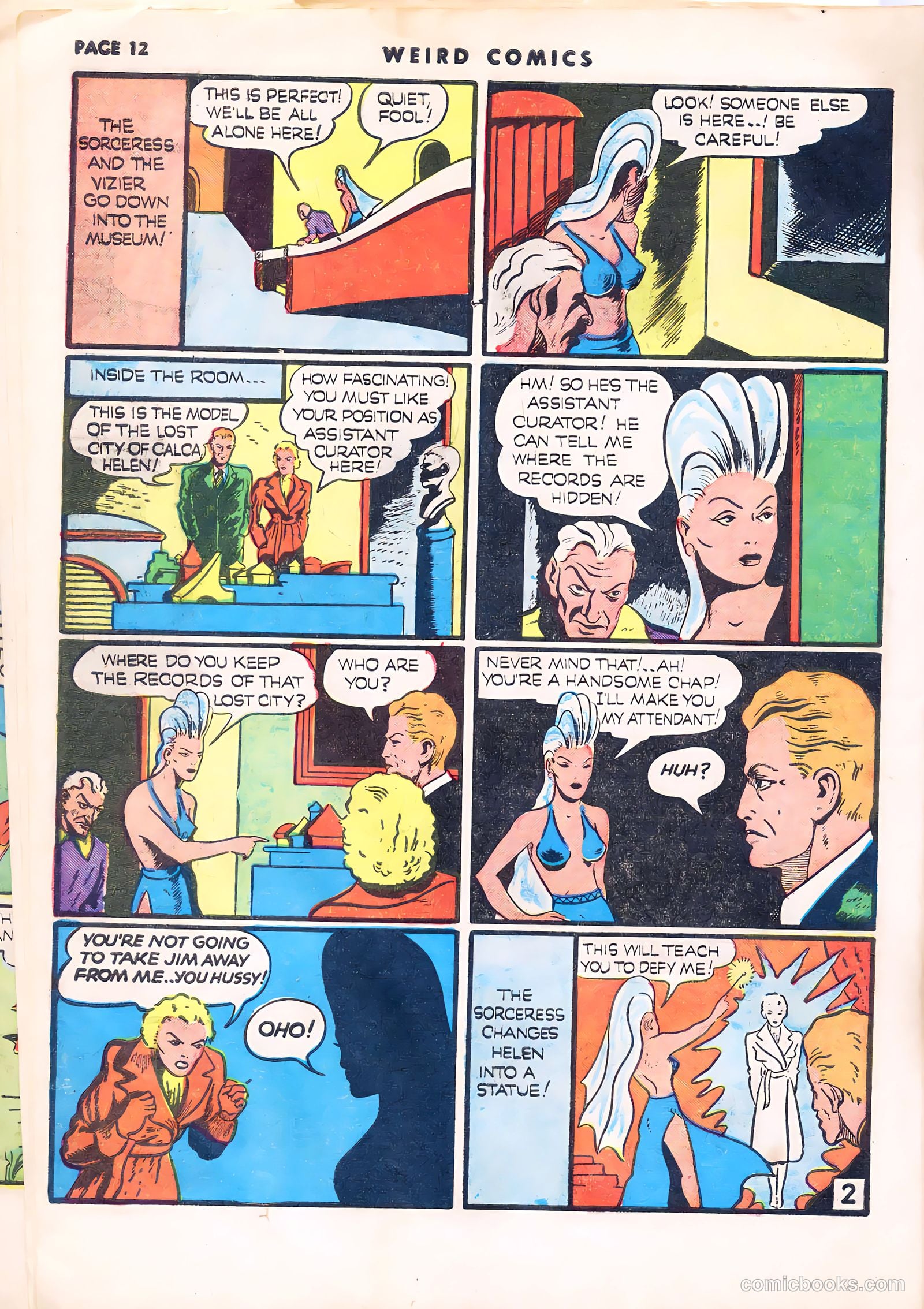Weird Comics #13 (1941) — page 14 of 67