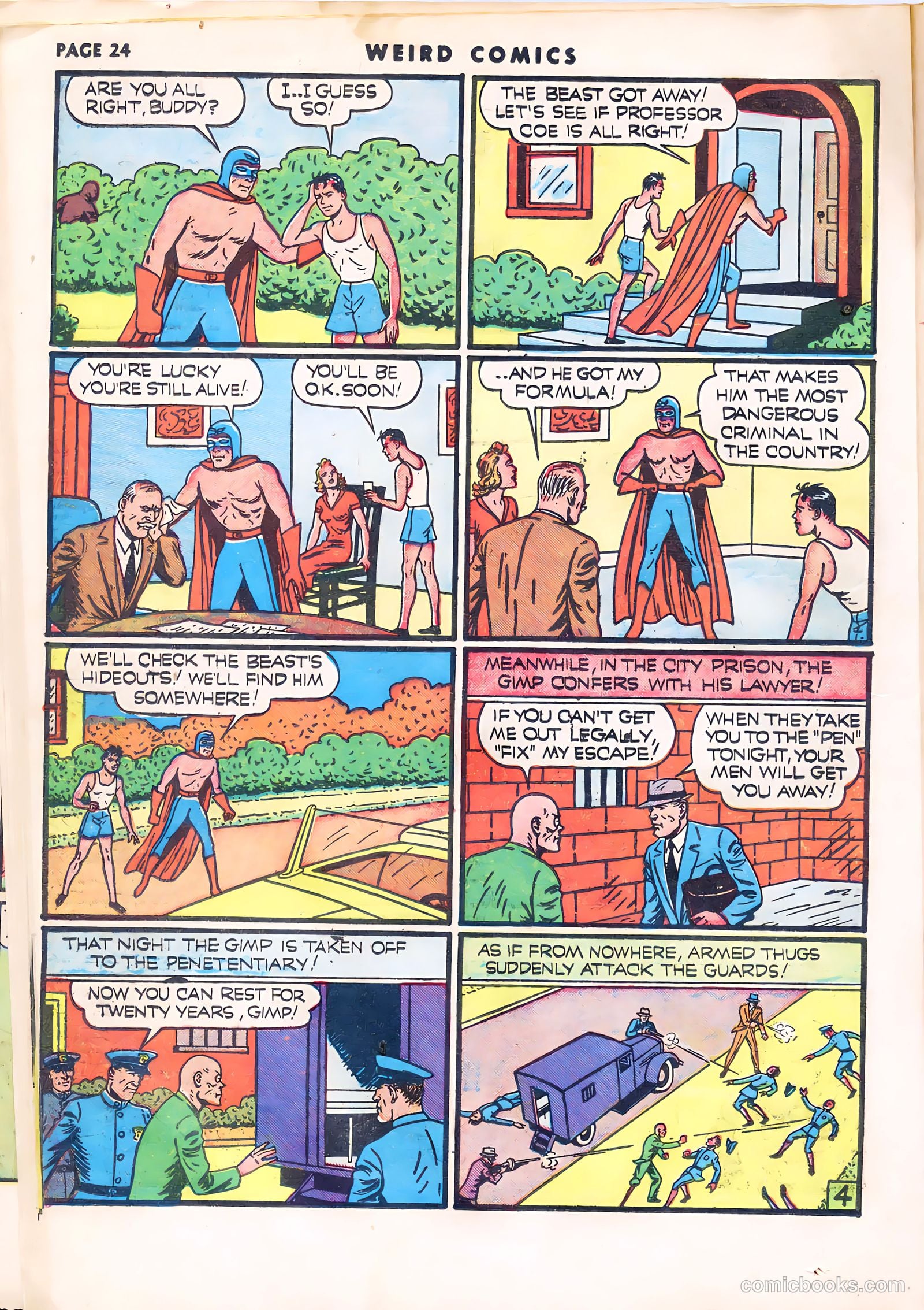 Weird Comics #13 (1941) — page 26 of 67