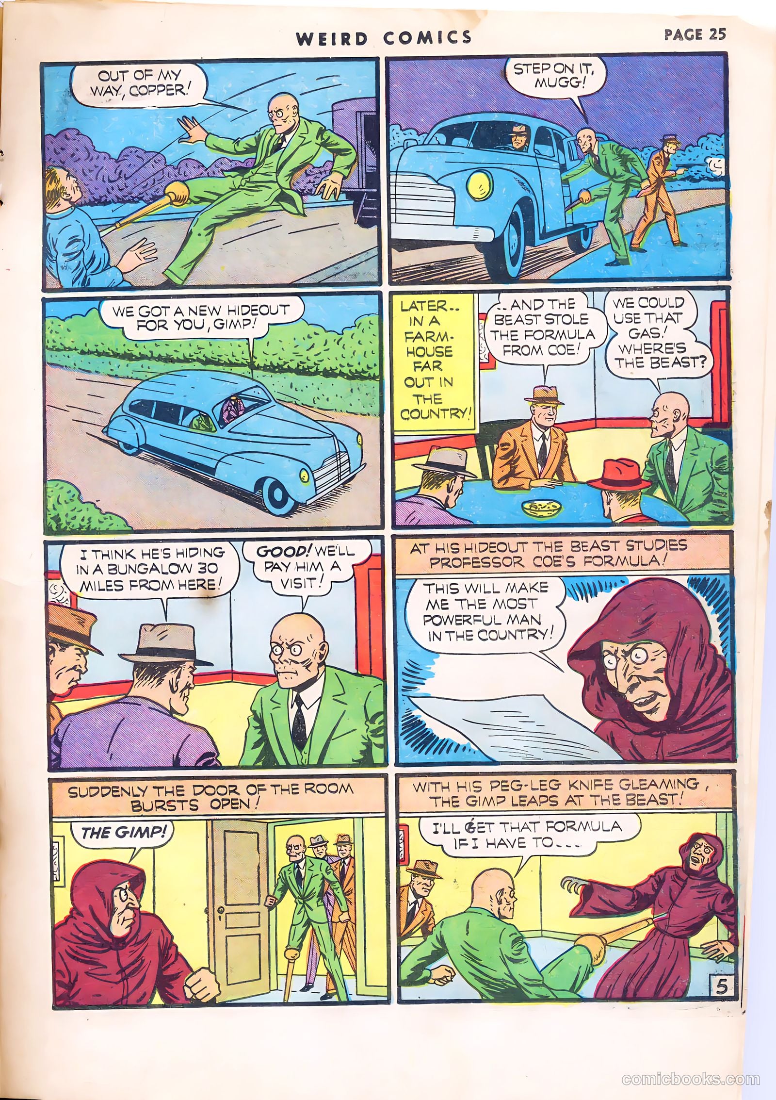 Weird Comics #13 (1941) — page 27 of 67