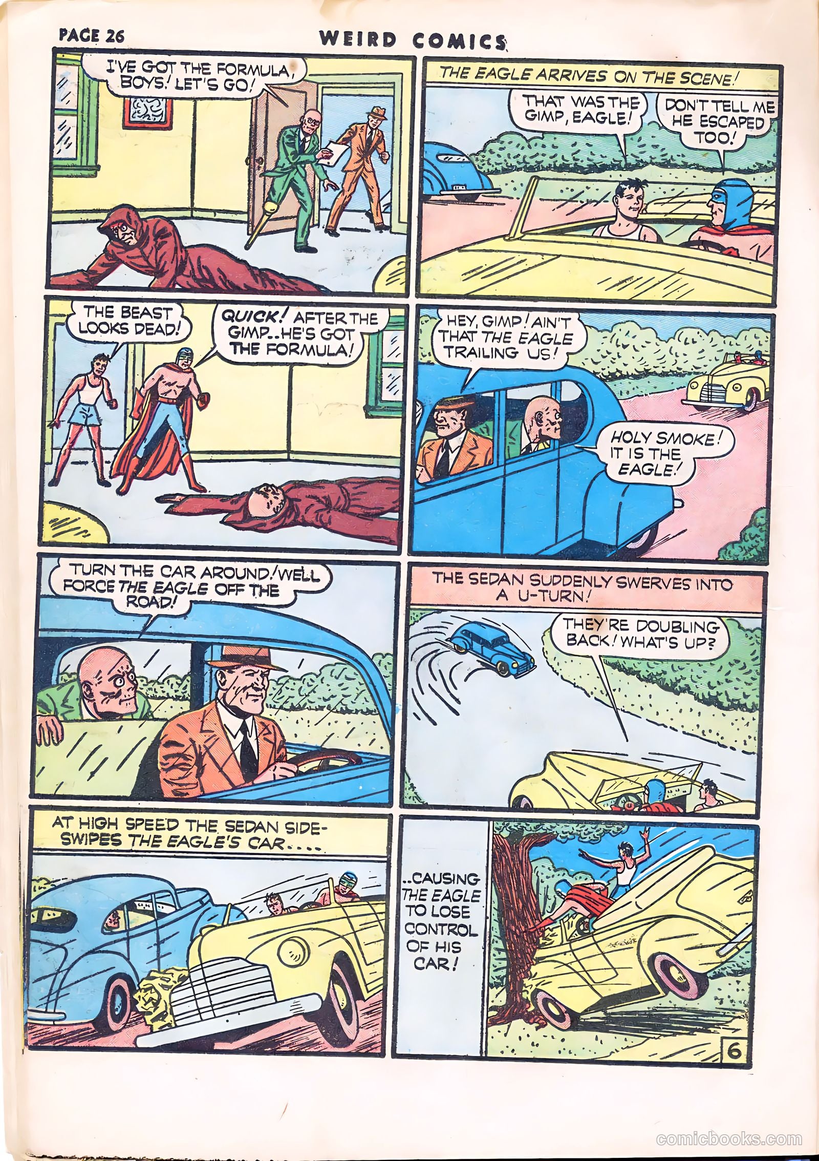 Weird Comics #13 (1941) — page 28 of 67