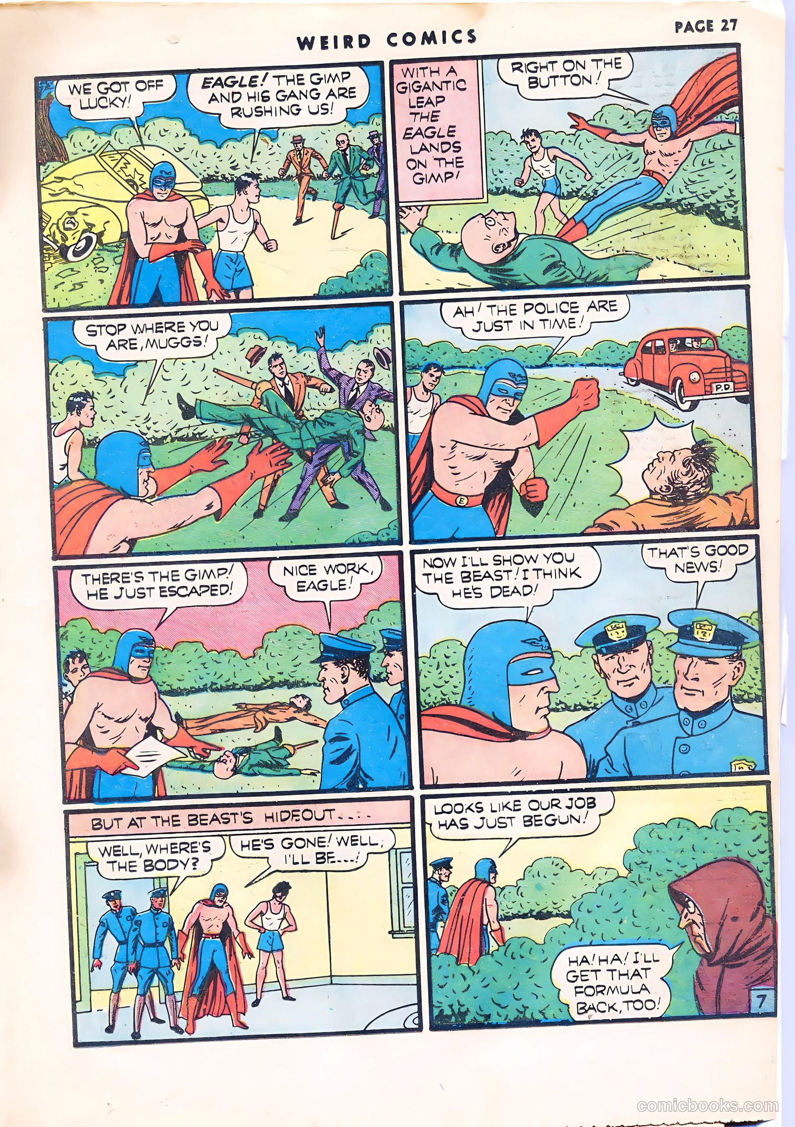 Weird Comics #13 (1941) — page 29 of 67