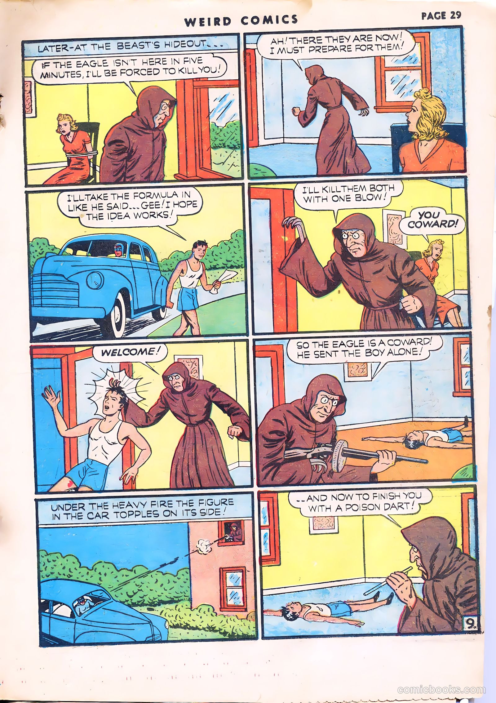 Weird Comics #13 (1941) — page 31 of 67