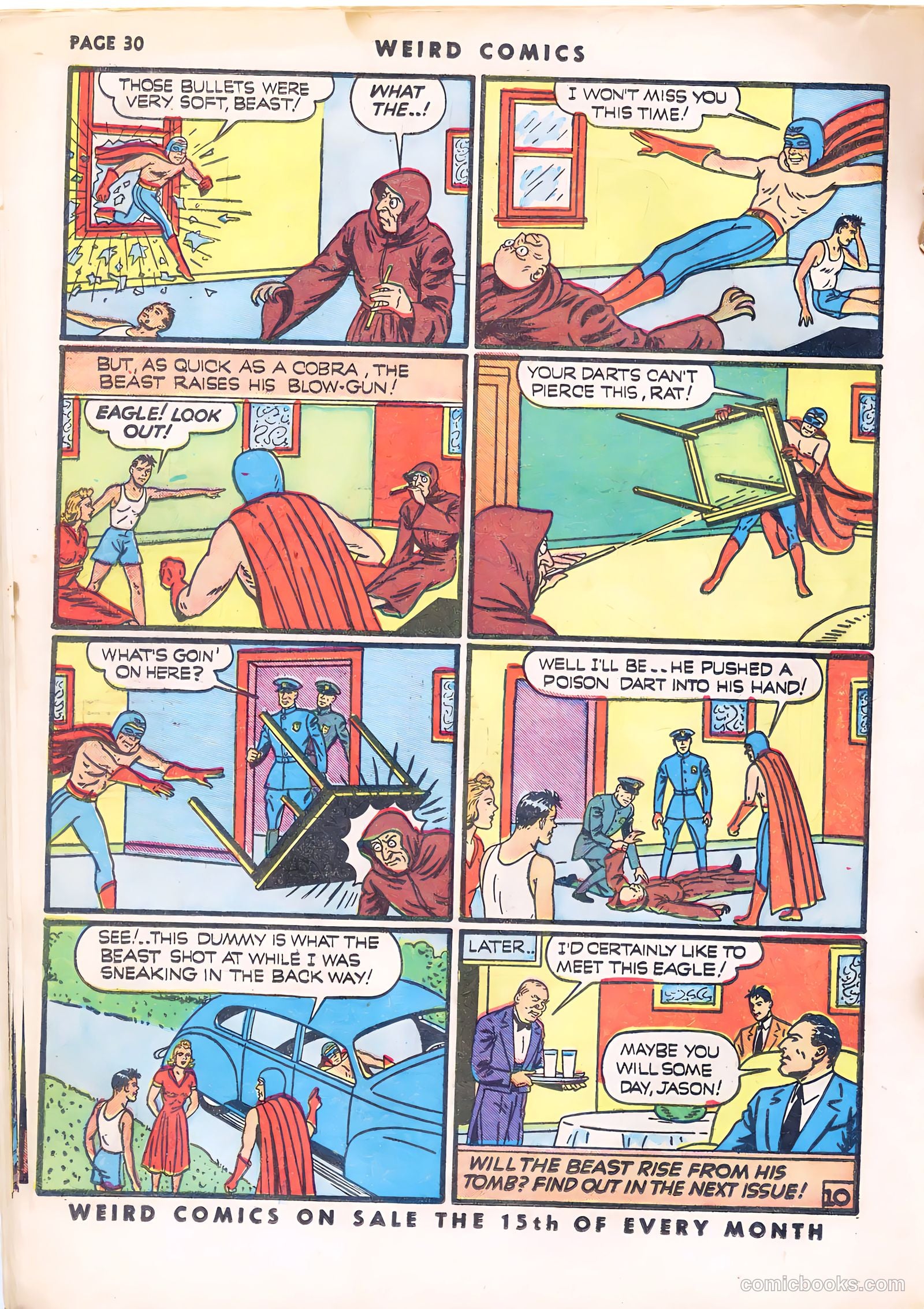 Weird Comics #13 (1941) — page 32 of 67