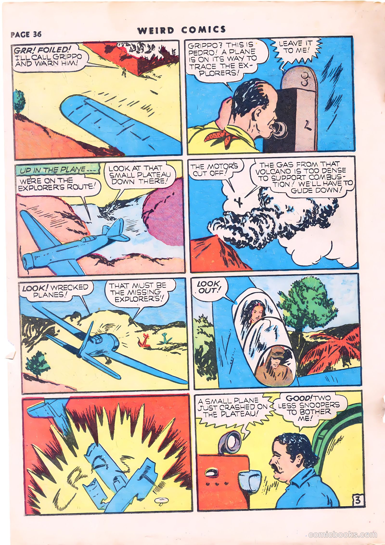 Weird Comics #13 (1941) — page 37 of 67