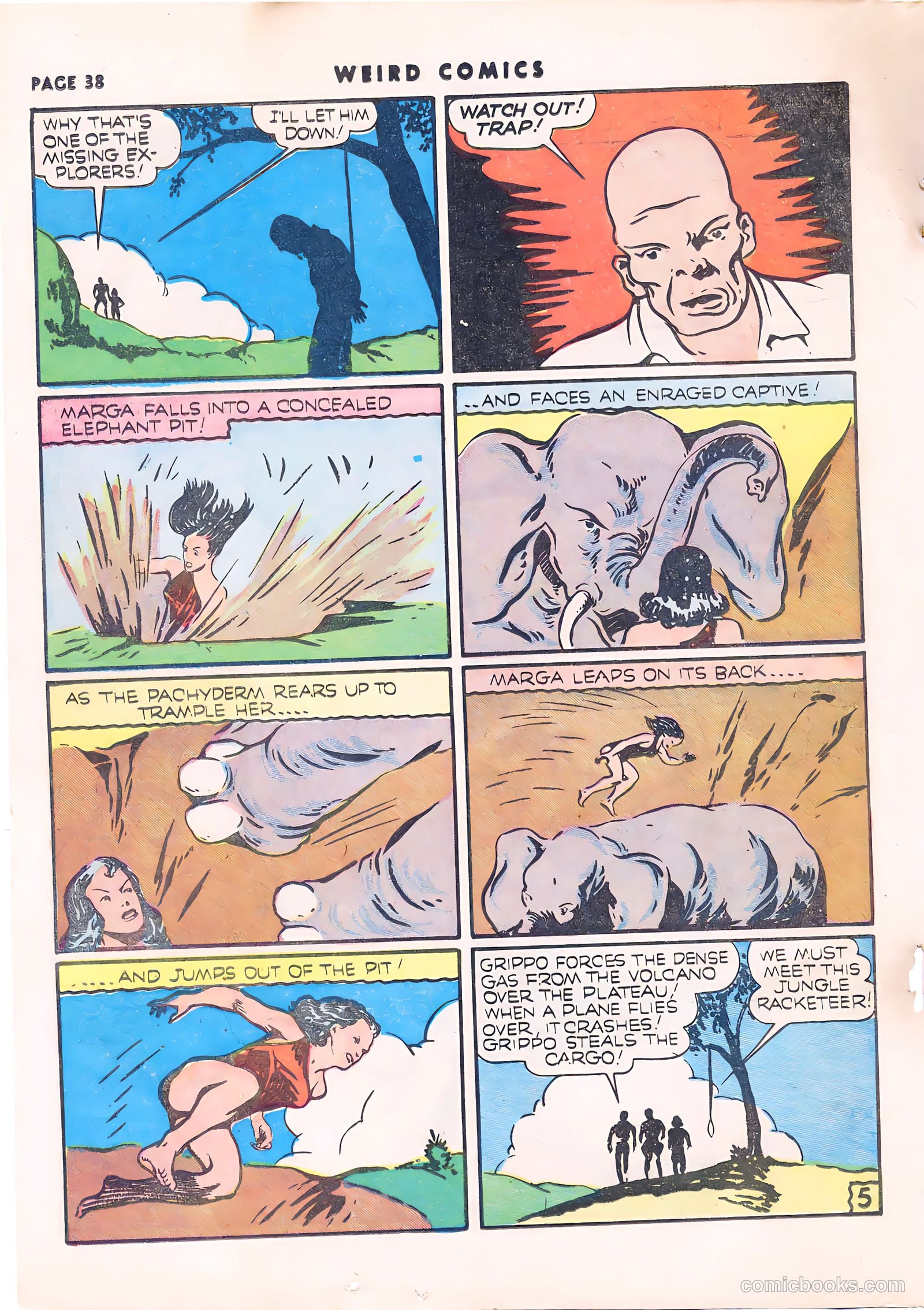 Weird Comics #13 (1941) — page 39 of 67