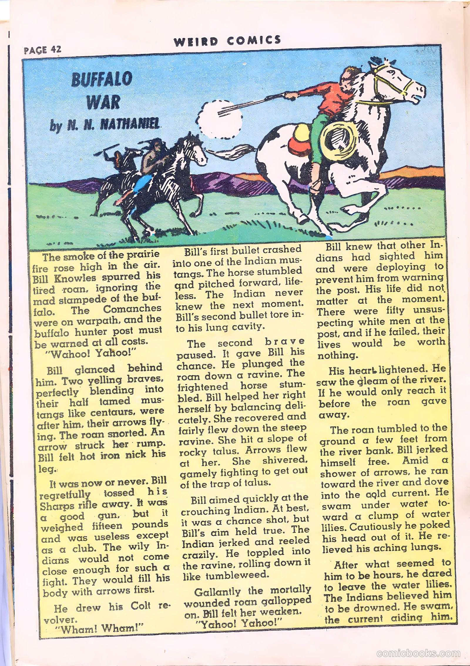 Weird Comics #13 (1941) — page 43 of 67
