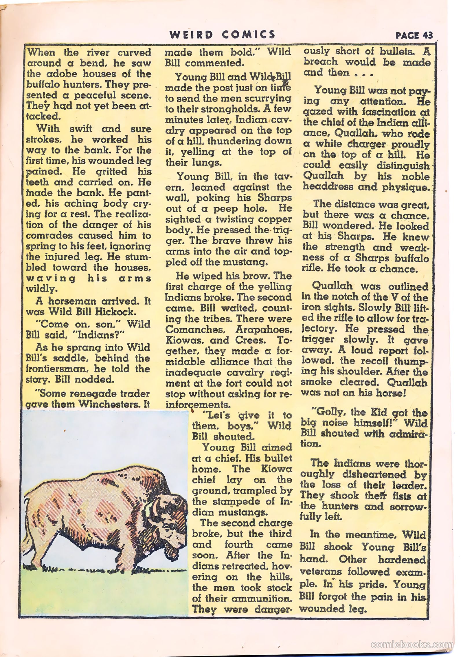 Weird Comics #13 (1941) — page 44 of 67