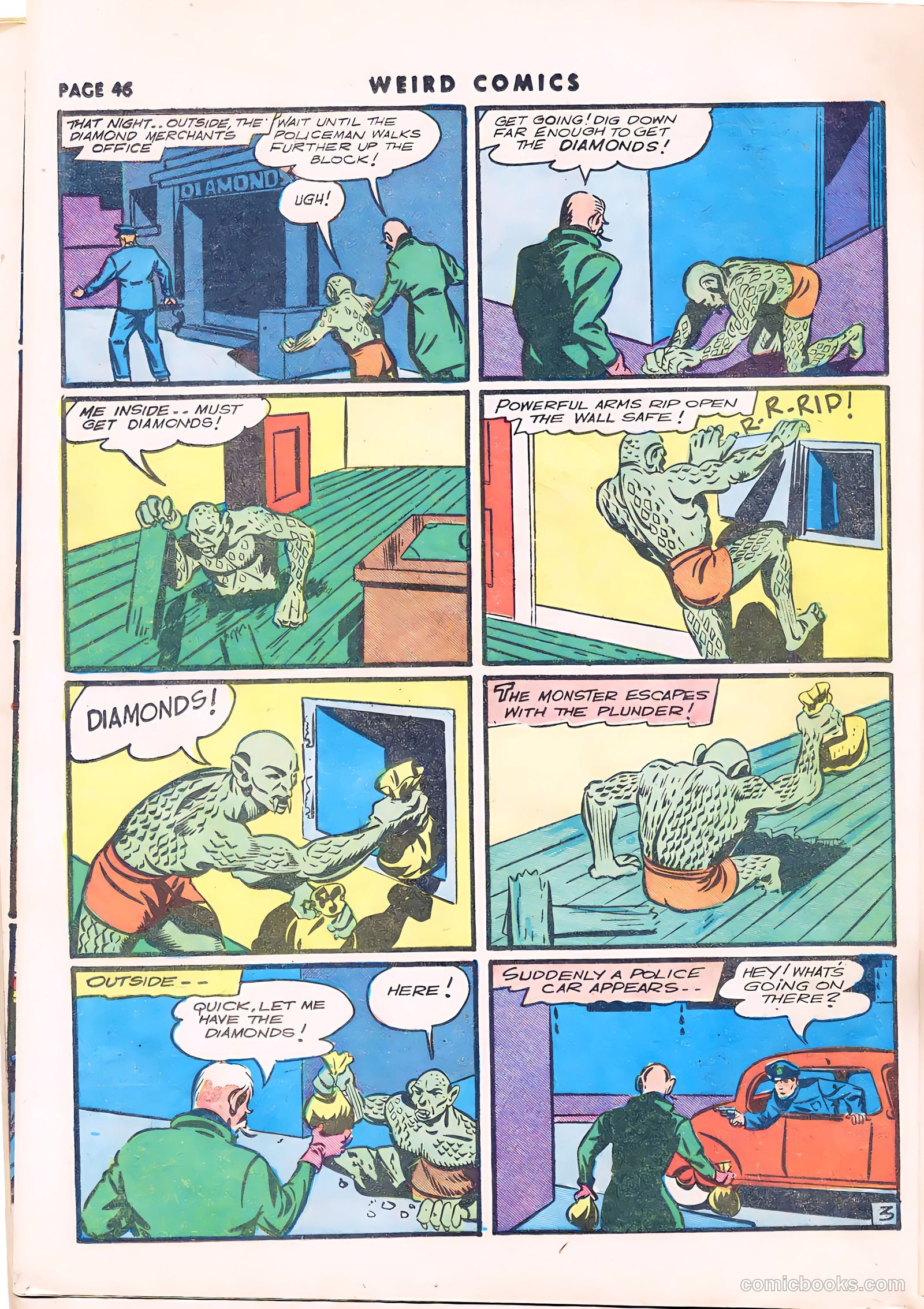 Weird Comics #13 (1941) — page 47 of 67