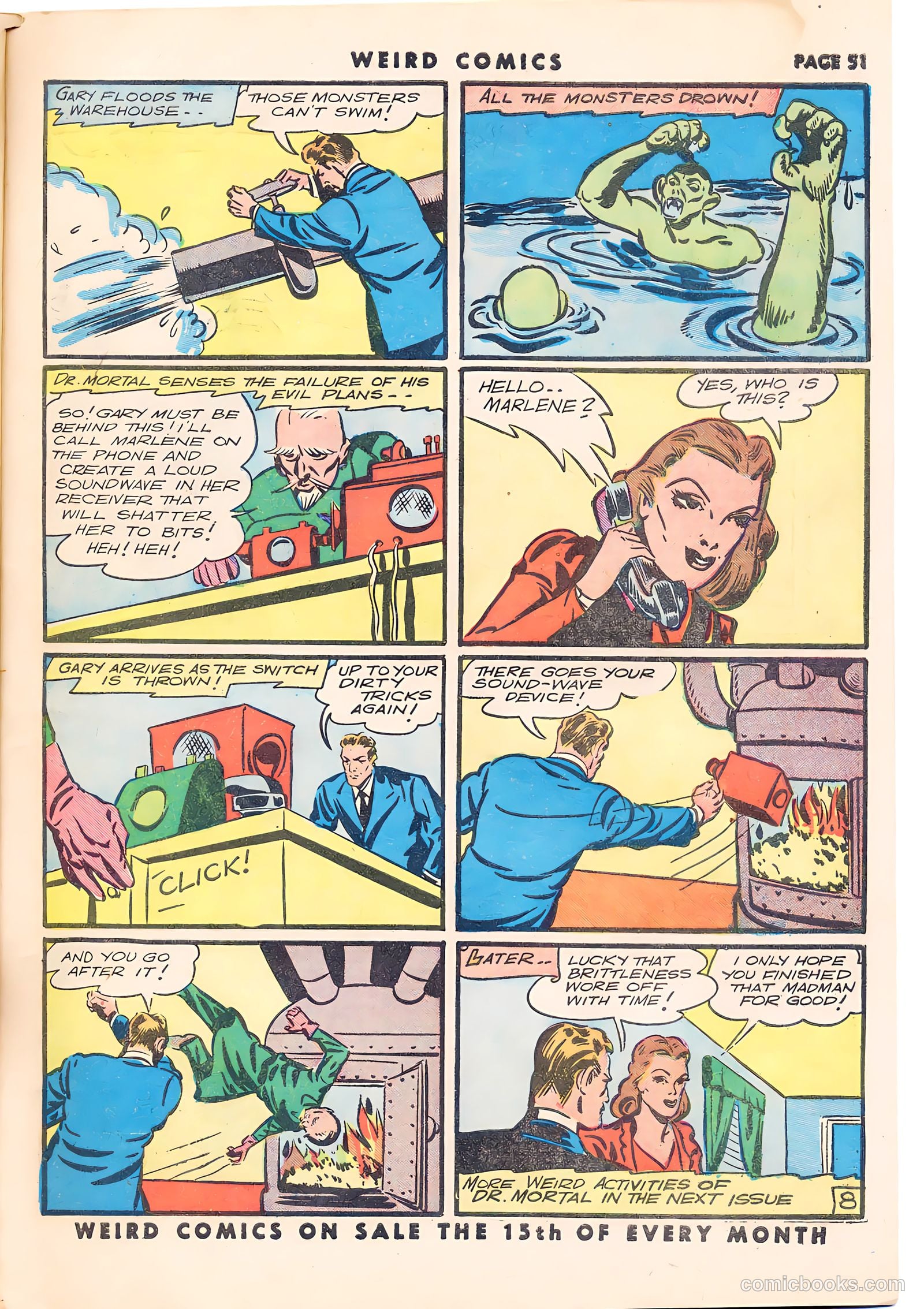 Weird Comics #13 (1941) — page 52 of 67