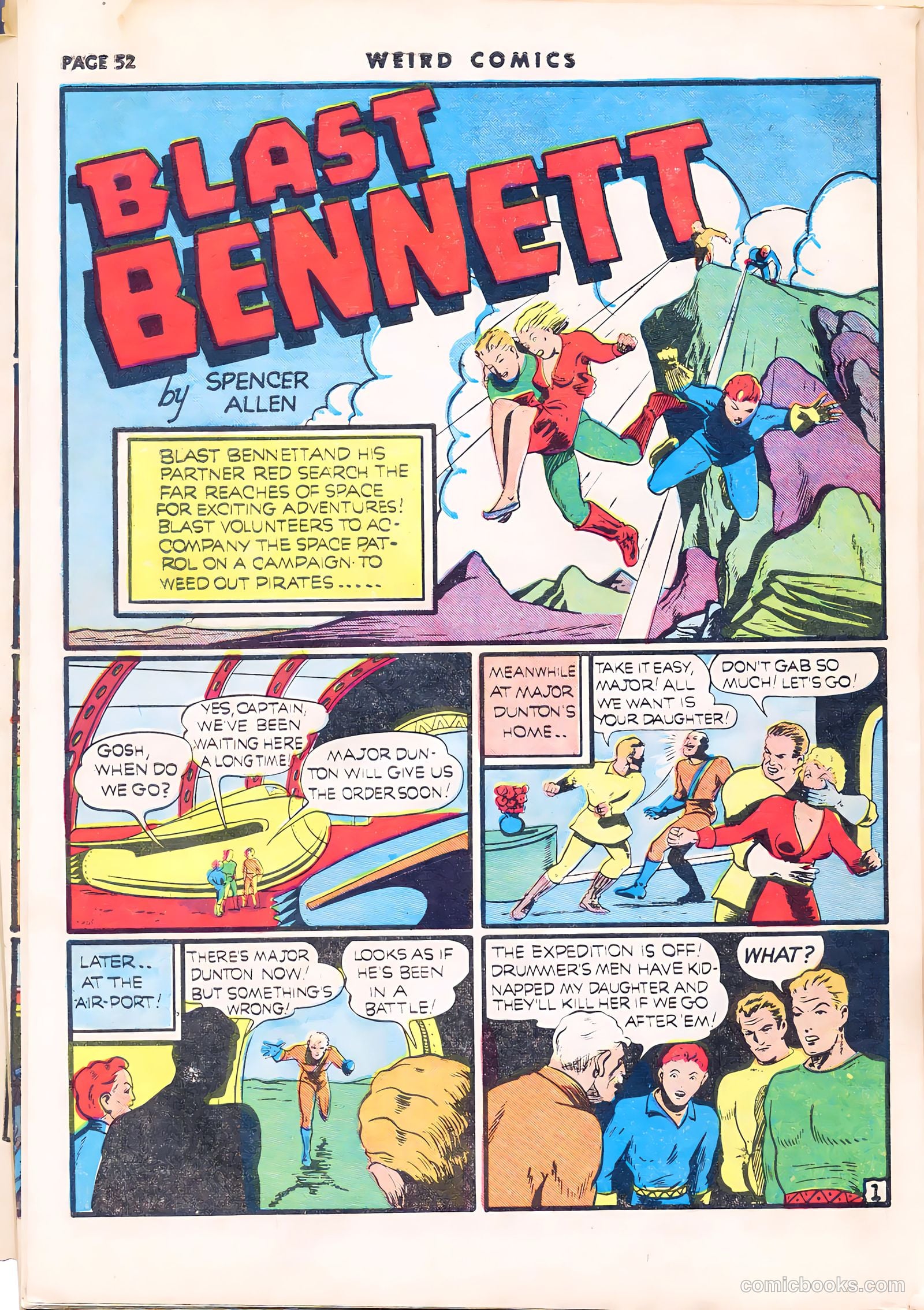 Weird Comics #13 (1941) — page 53 of 67
