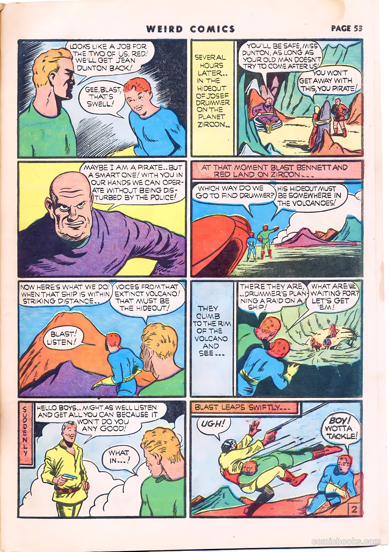 Weird Comics #13 (1941) — page 54 of 67