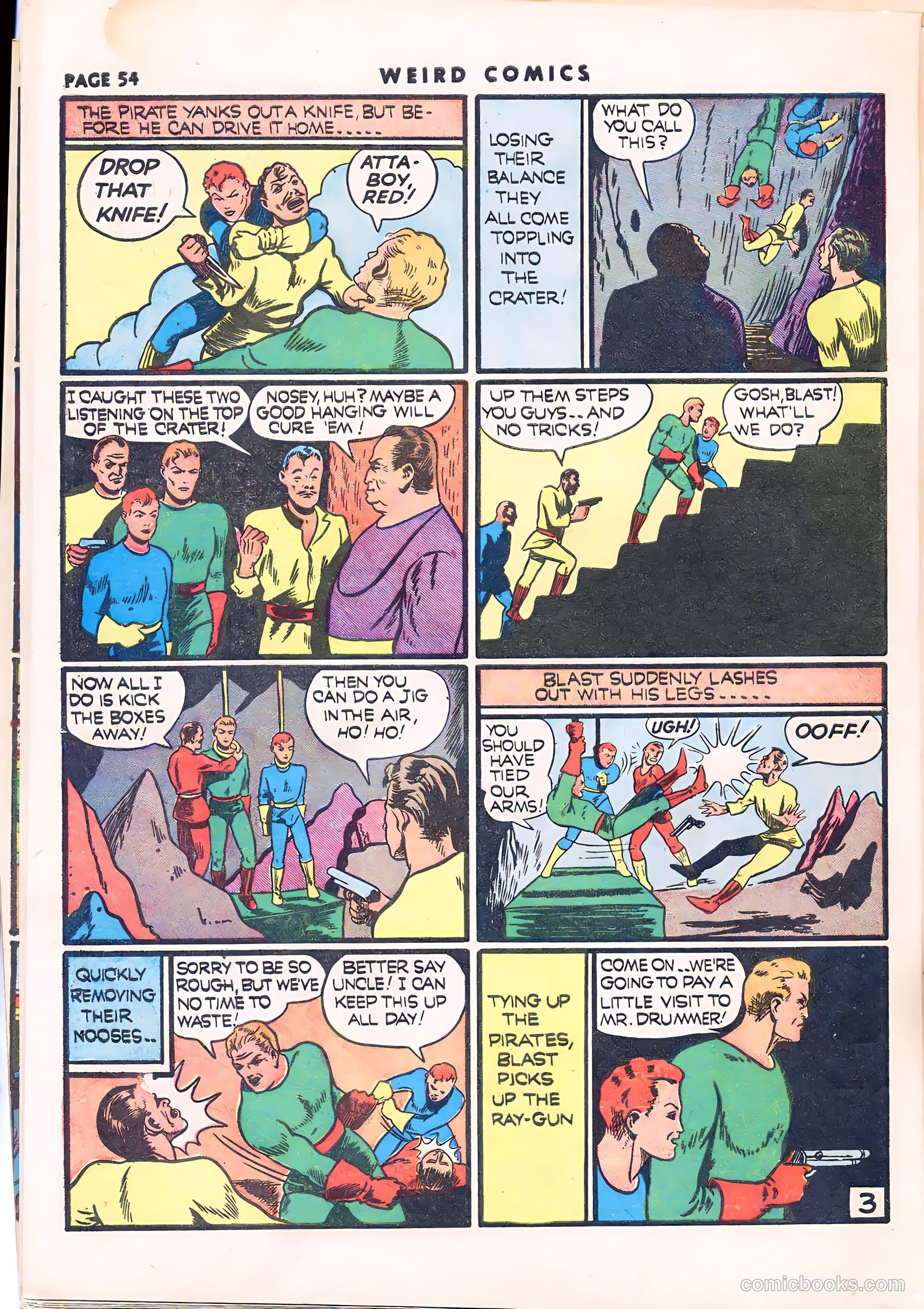 Weird Comics #13 (1941) — page 55 of 67