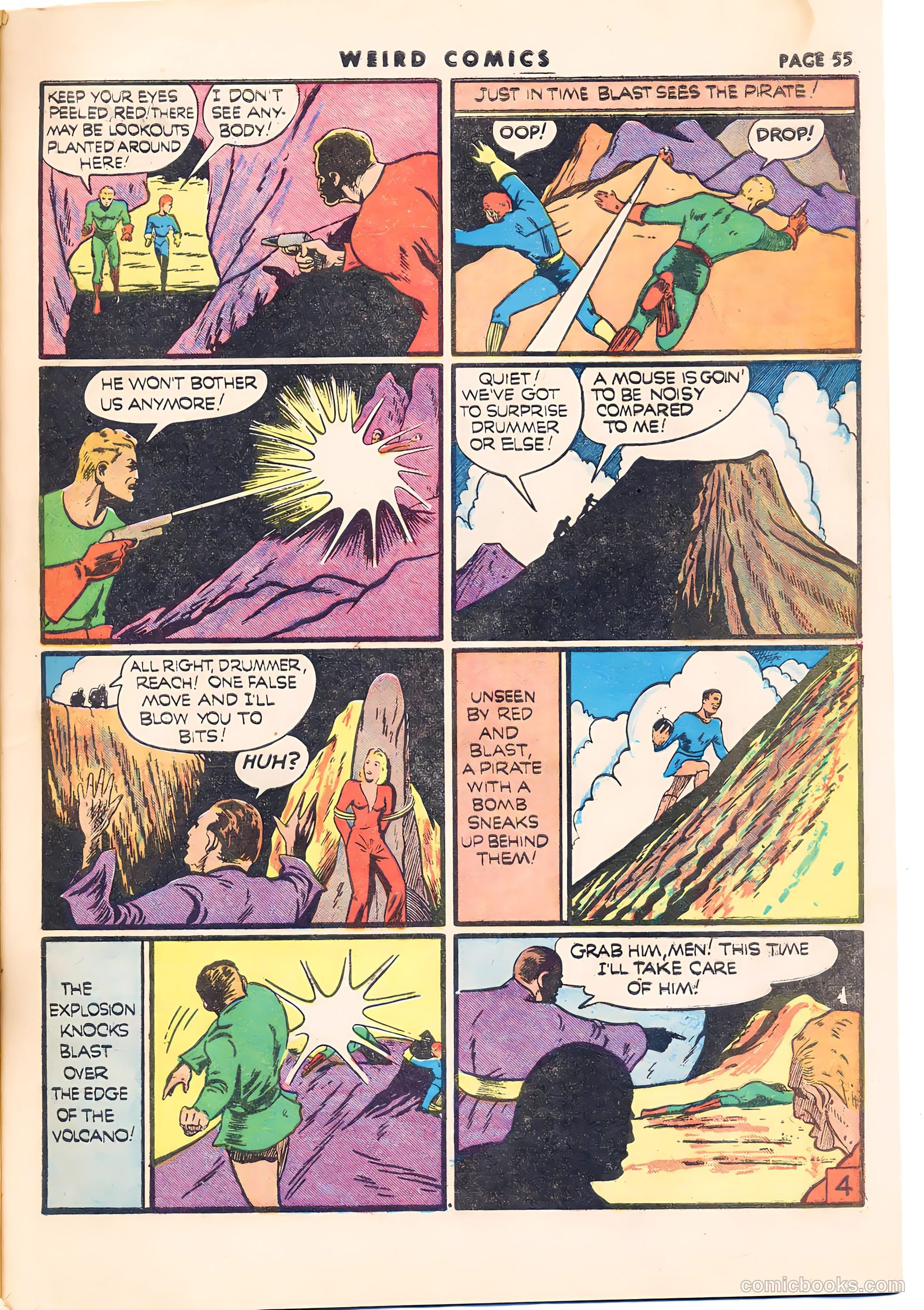 Weird Comics #13 (1941) — page 56 of 67