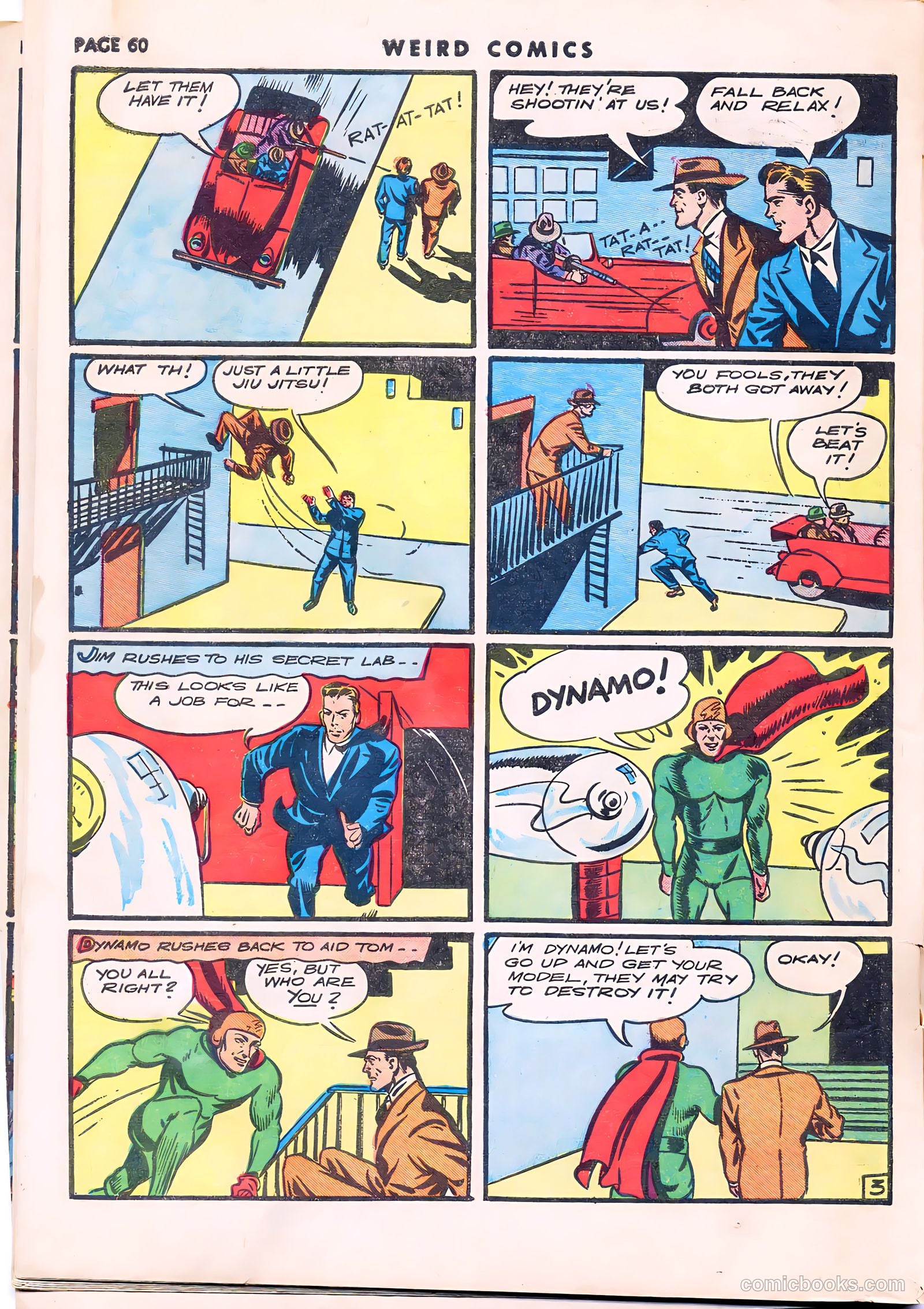 Weird Comics #13 (1941) — page 61 of 67