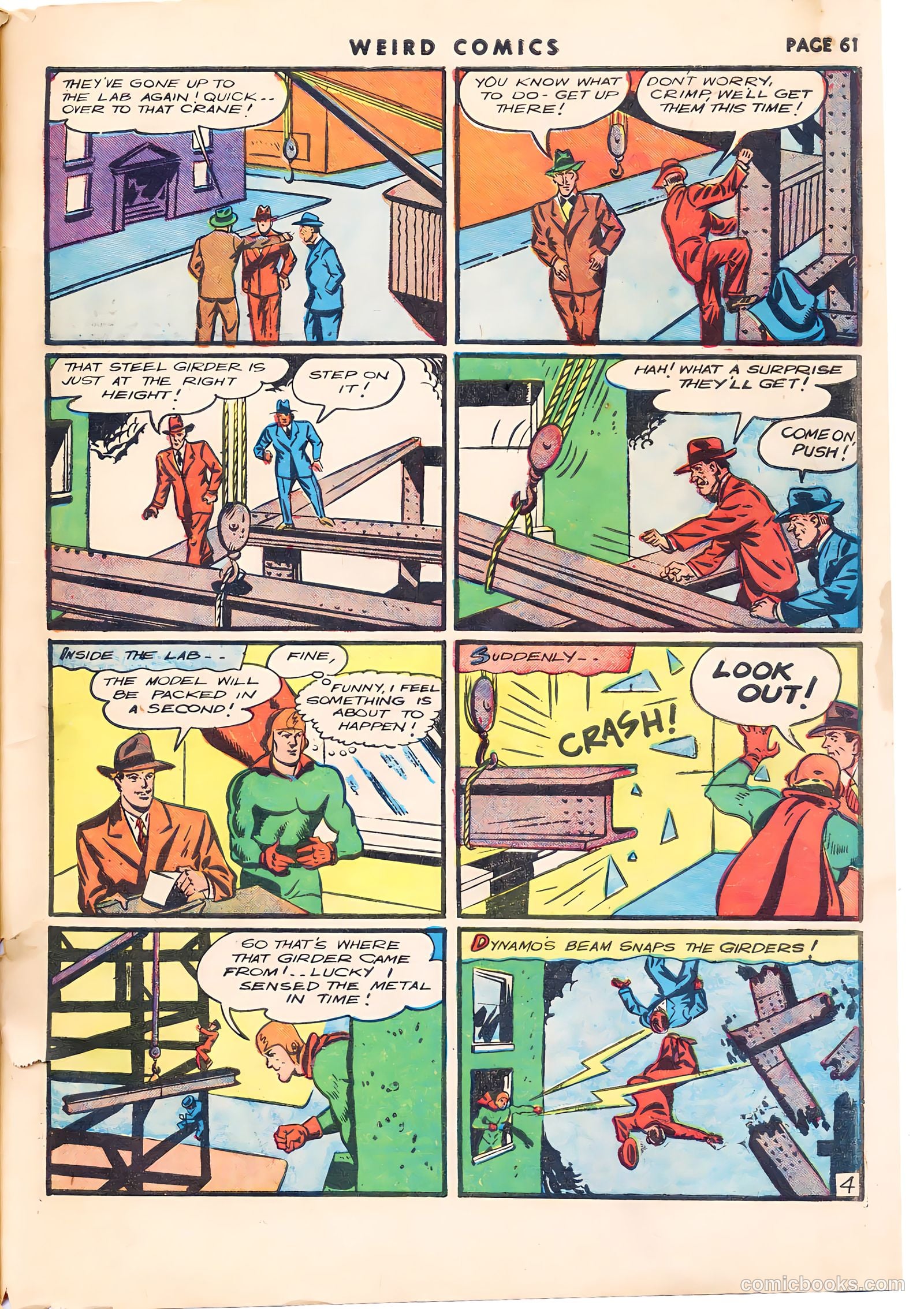 Weird Comics #13 (1941) — page 62 of 67