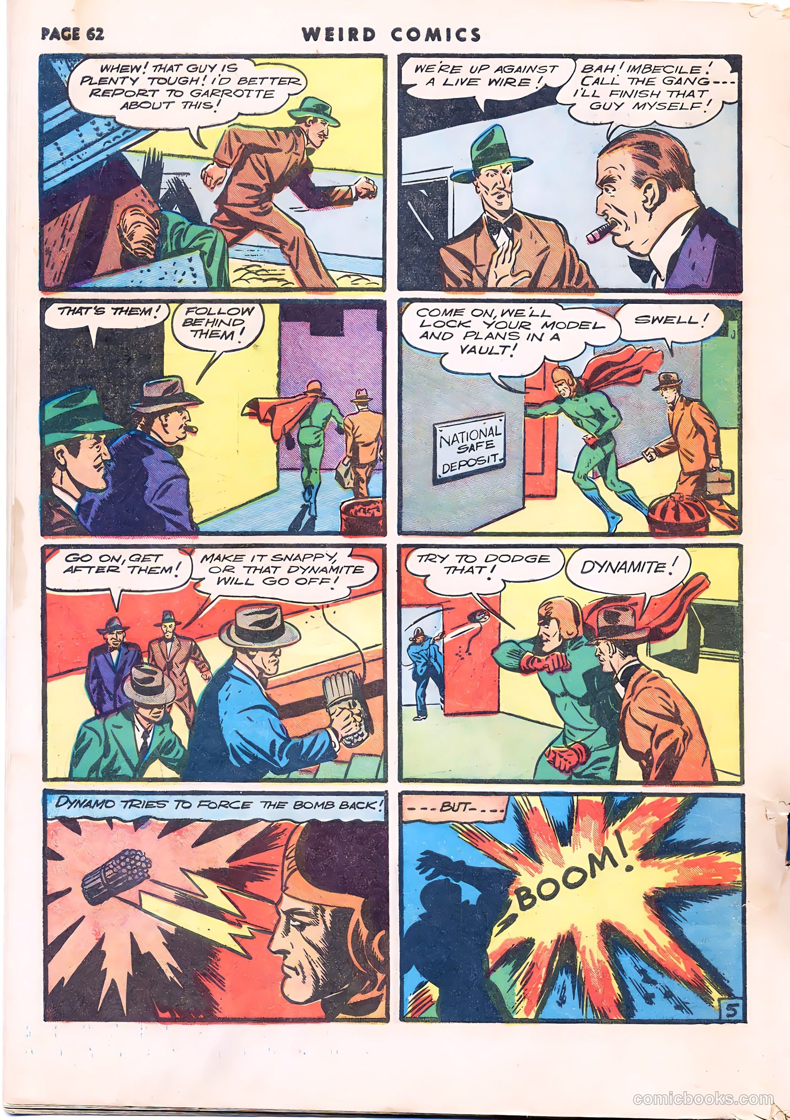 Weird Comics #13 (1941) — page 63 of 67