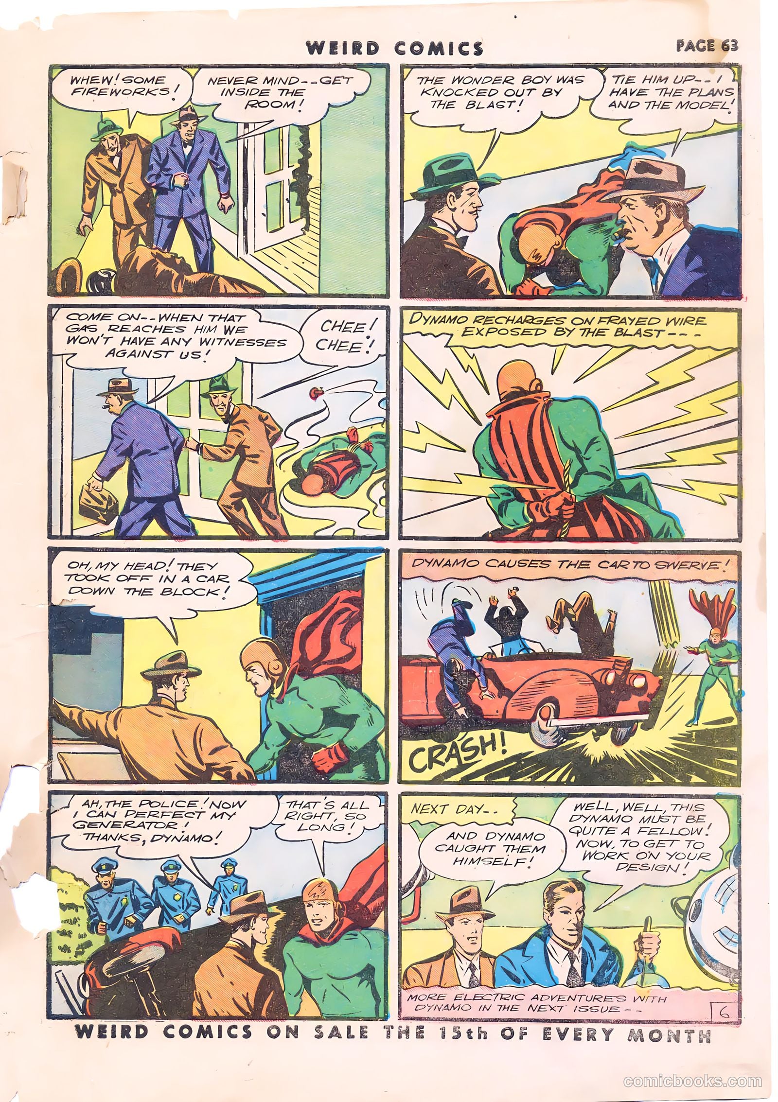 Weird Comics #13 (1941) — page 64 of 67