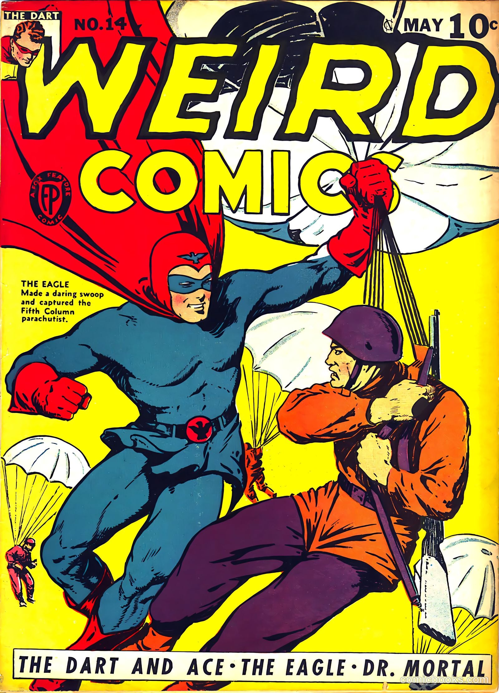 Weird Comics #14