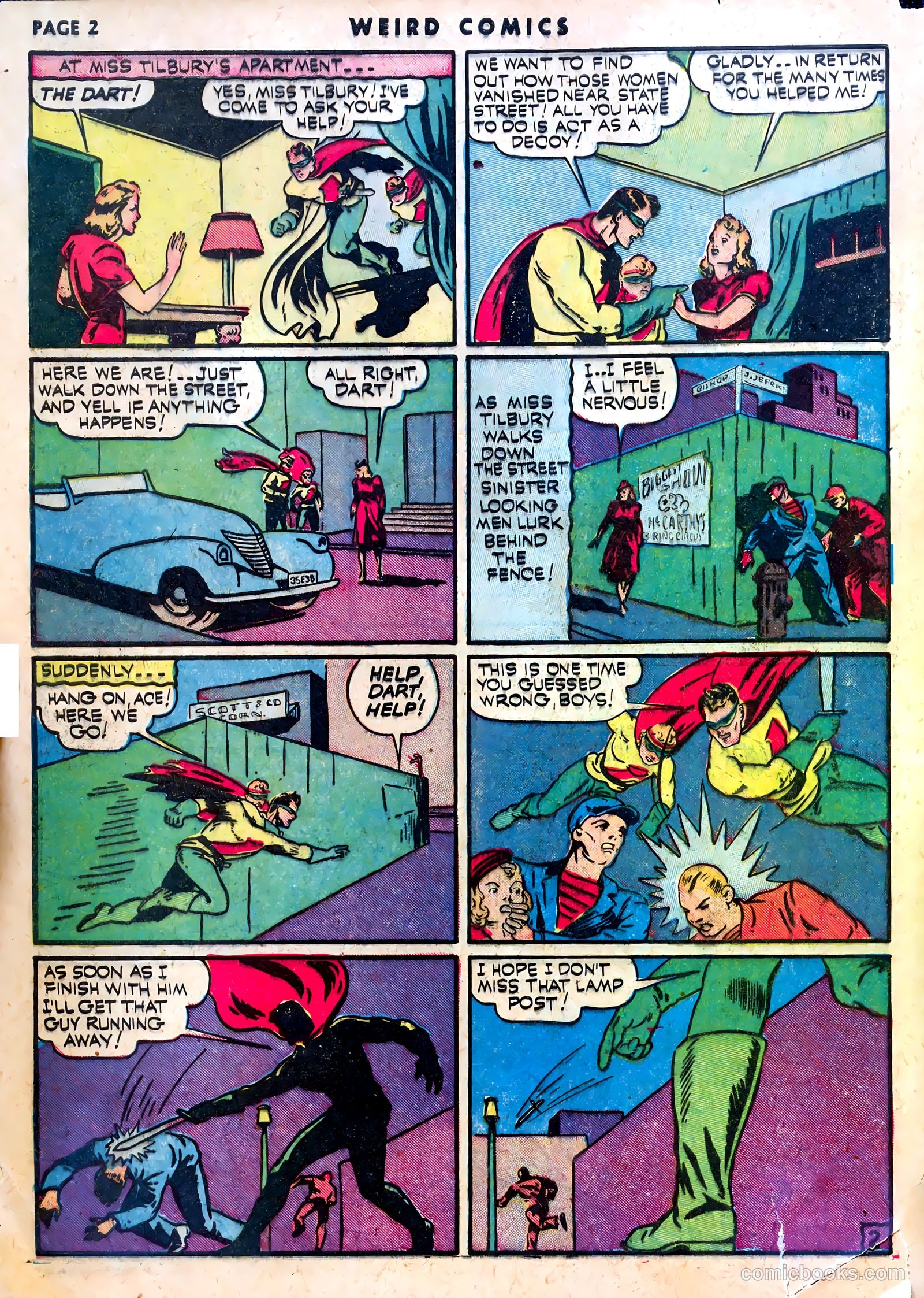 Weird Comics #14 (1941) — page 4 of 67