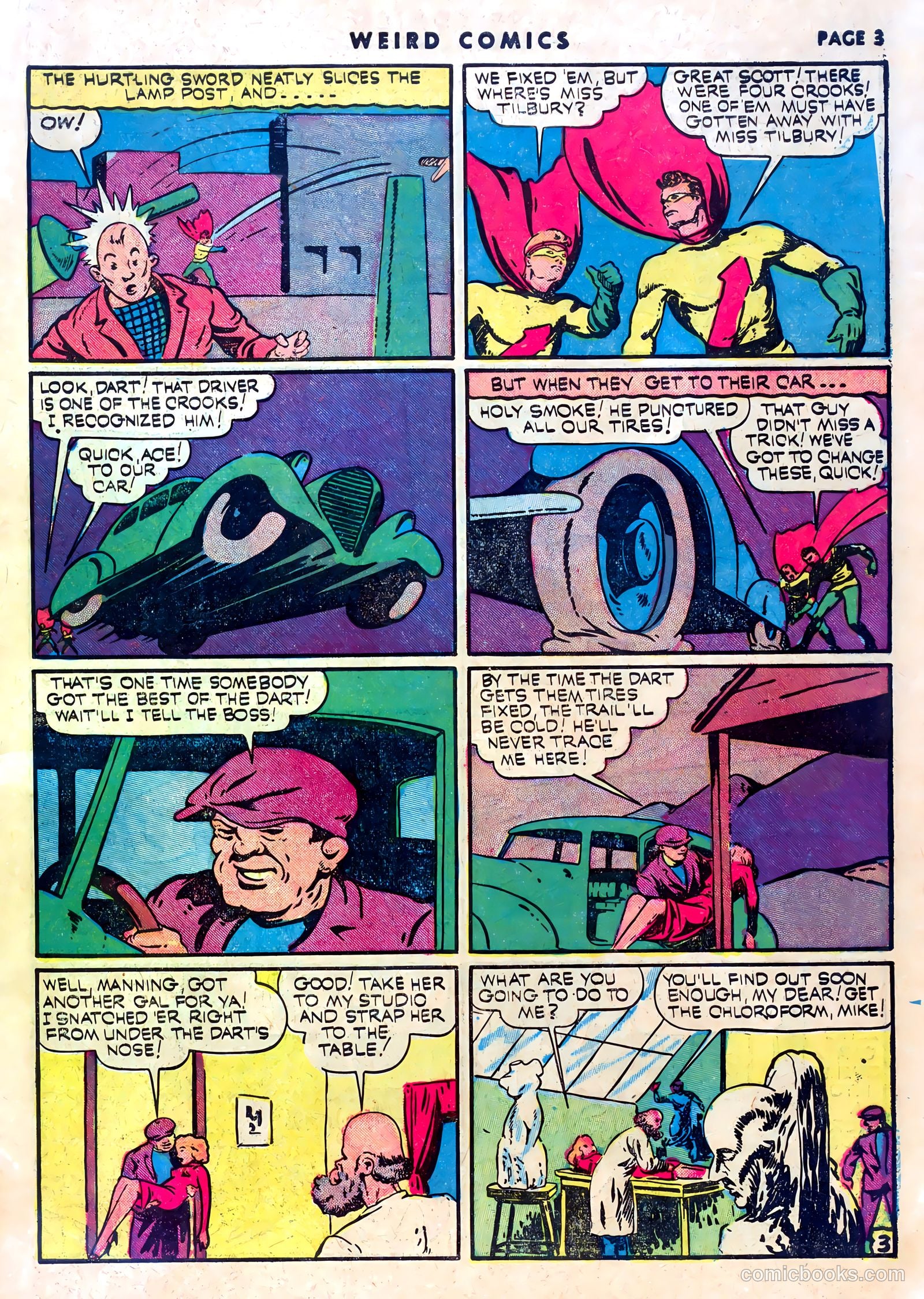 Weird Comics #14 (1941) — page 5 of 67