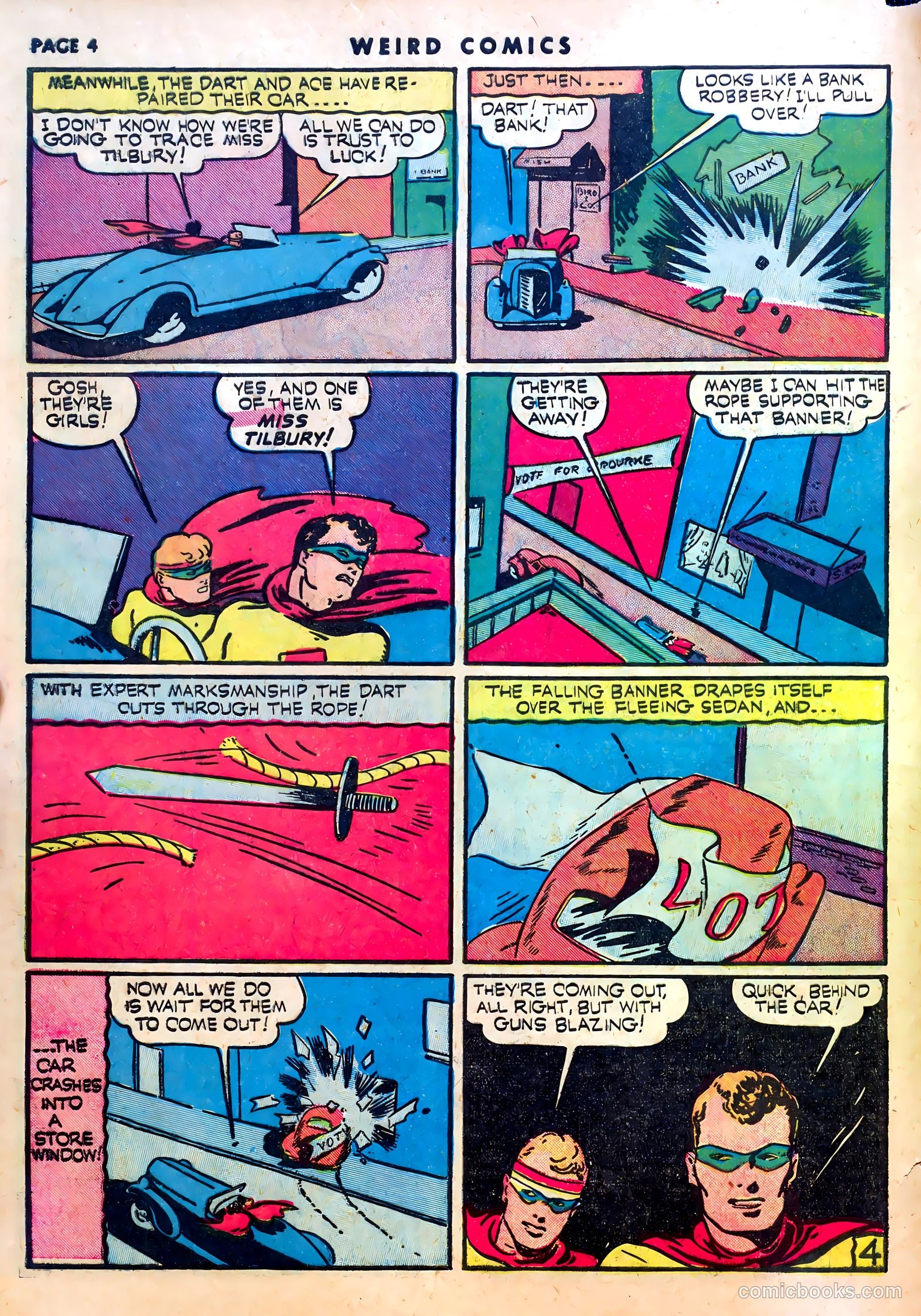 Weird Comics #14 (1941) — page 6 of 67