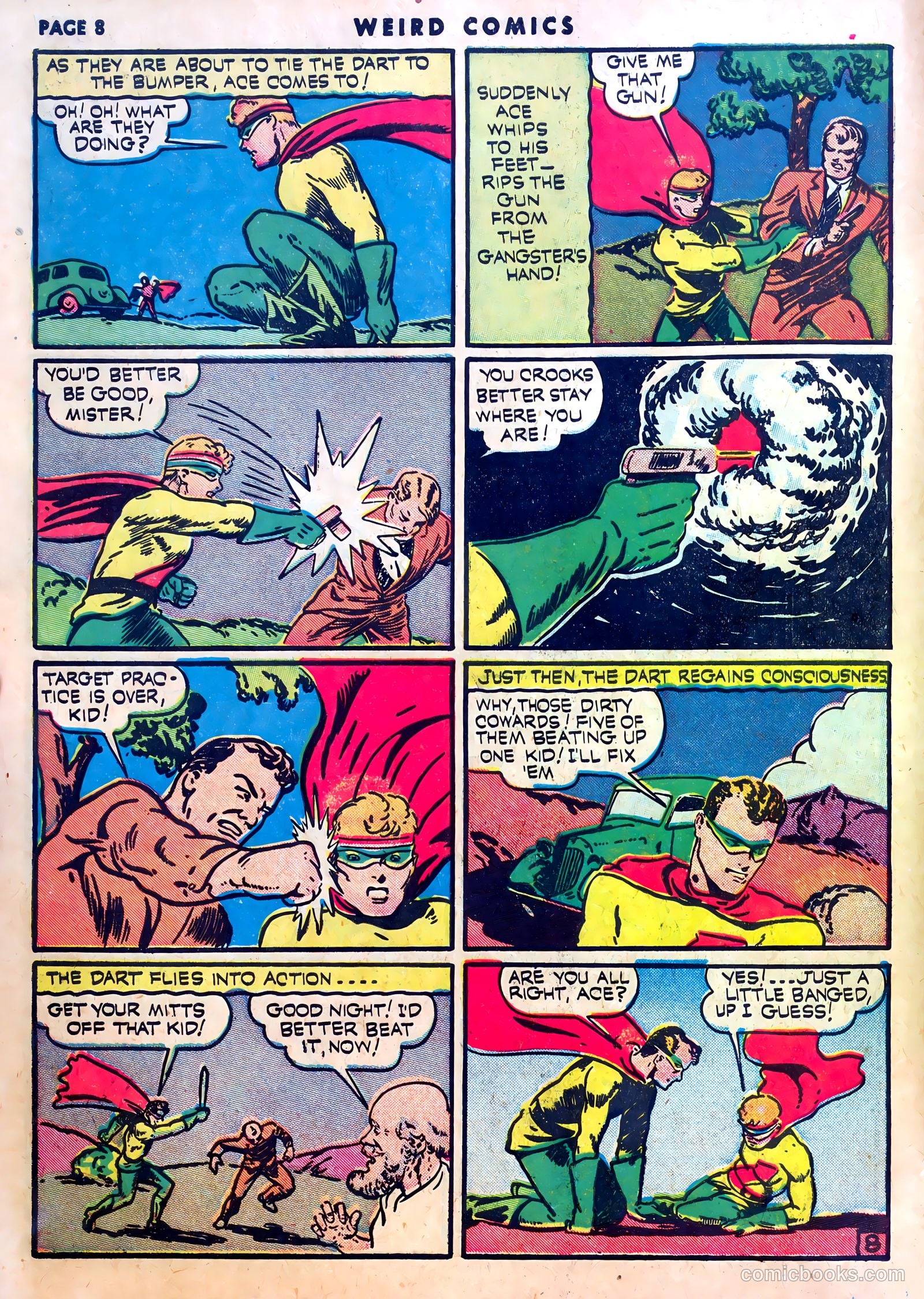 Weird Comics #14 (1941) — page 10 of 67