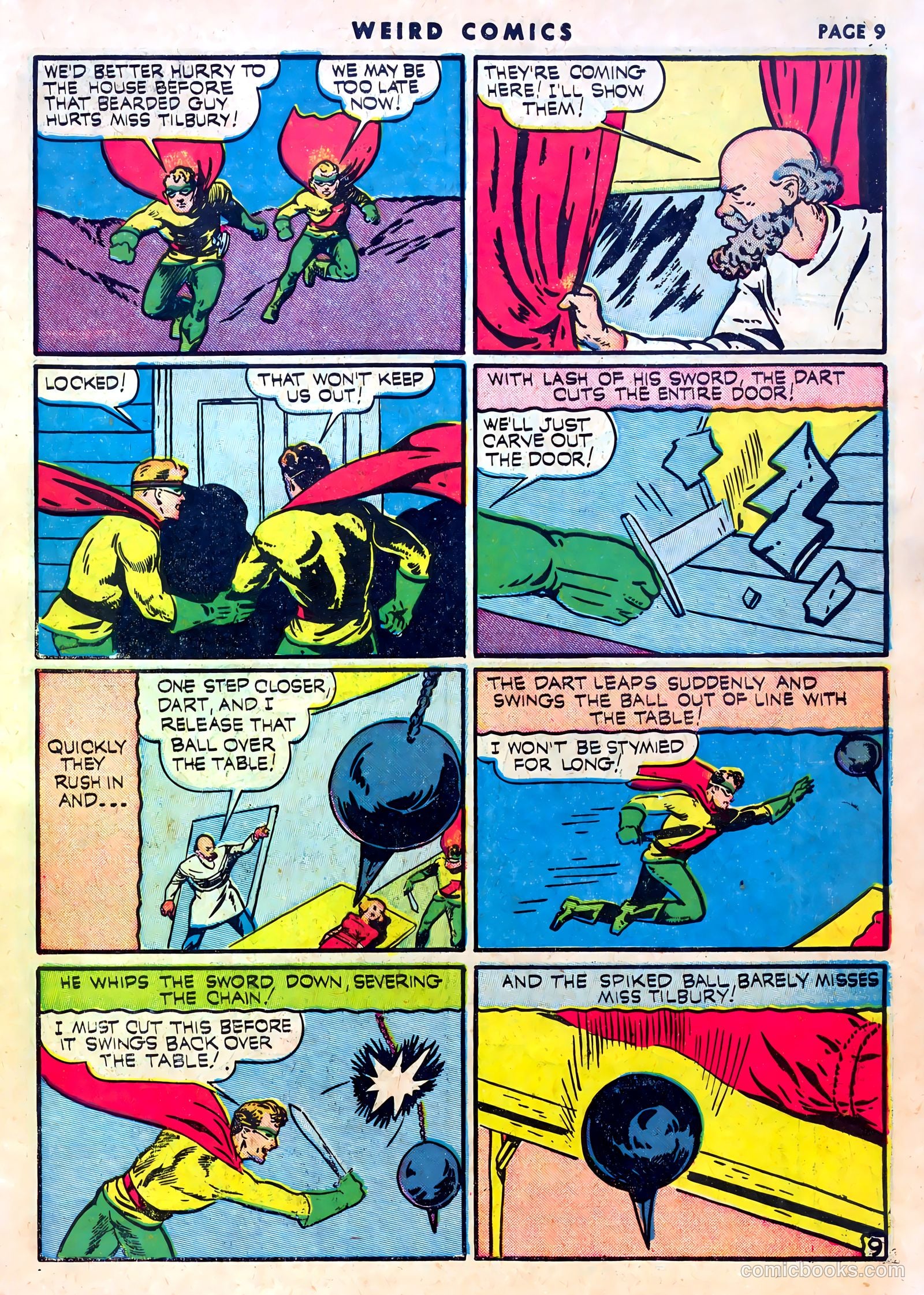 Weird Comics #14 (1941) — page 11 of 67