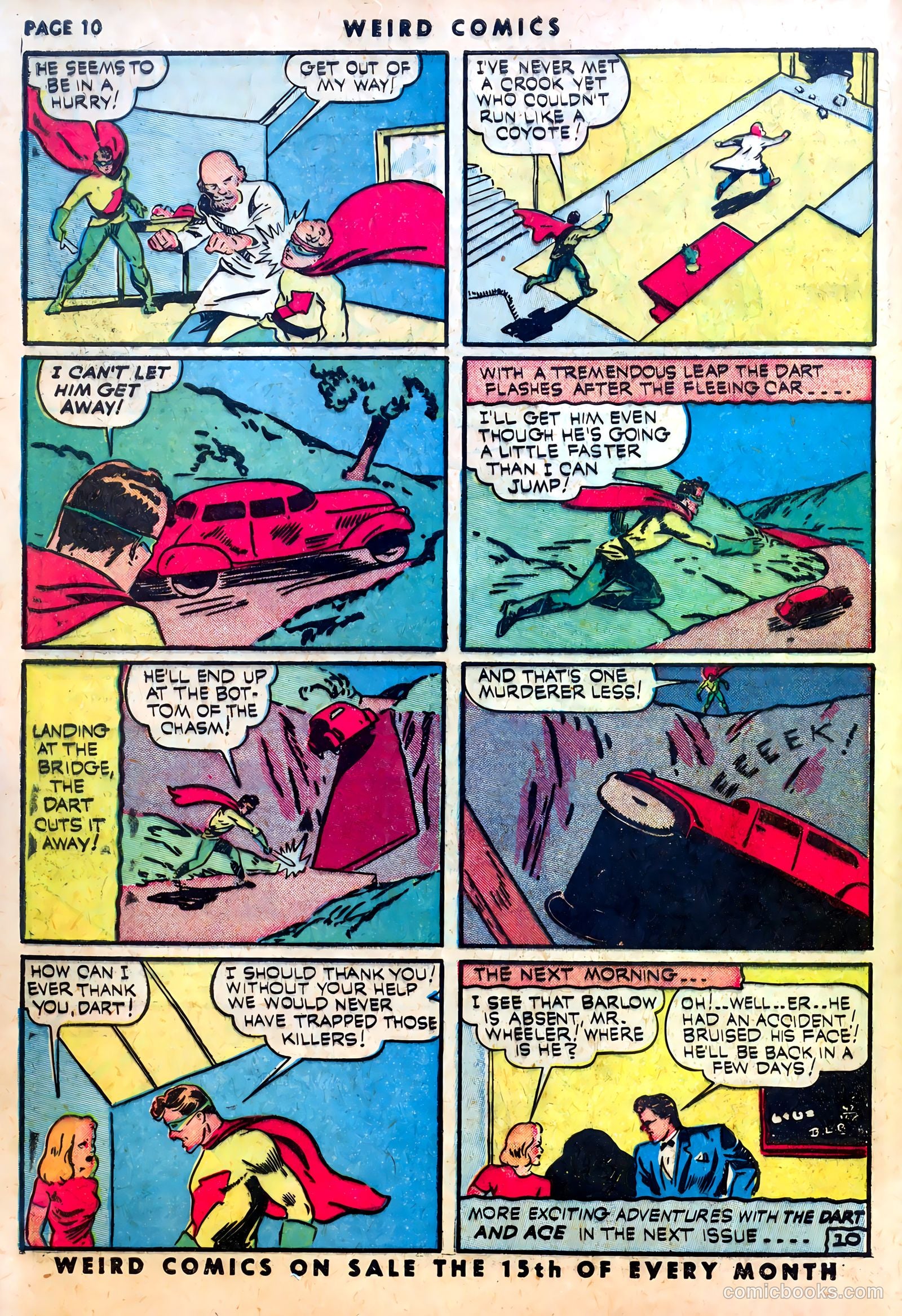 Weird Comics #14 (1941) — page 12 of 67