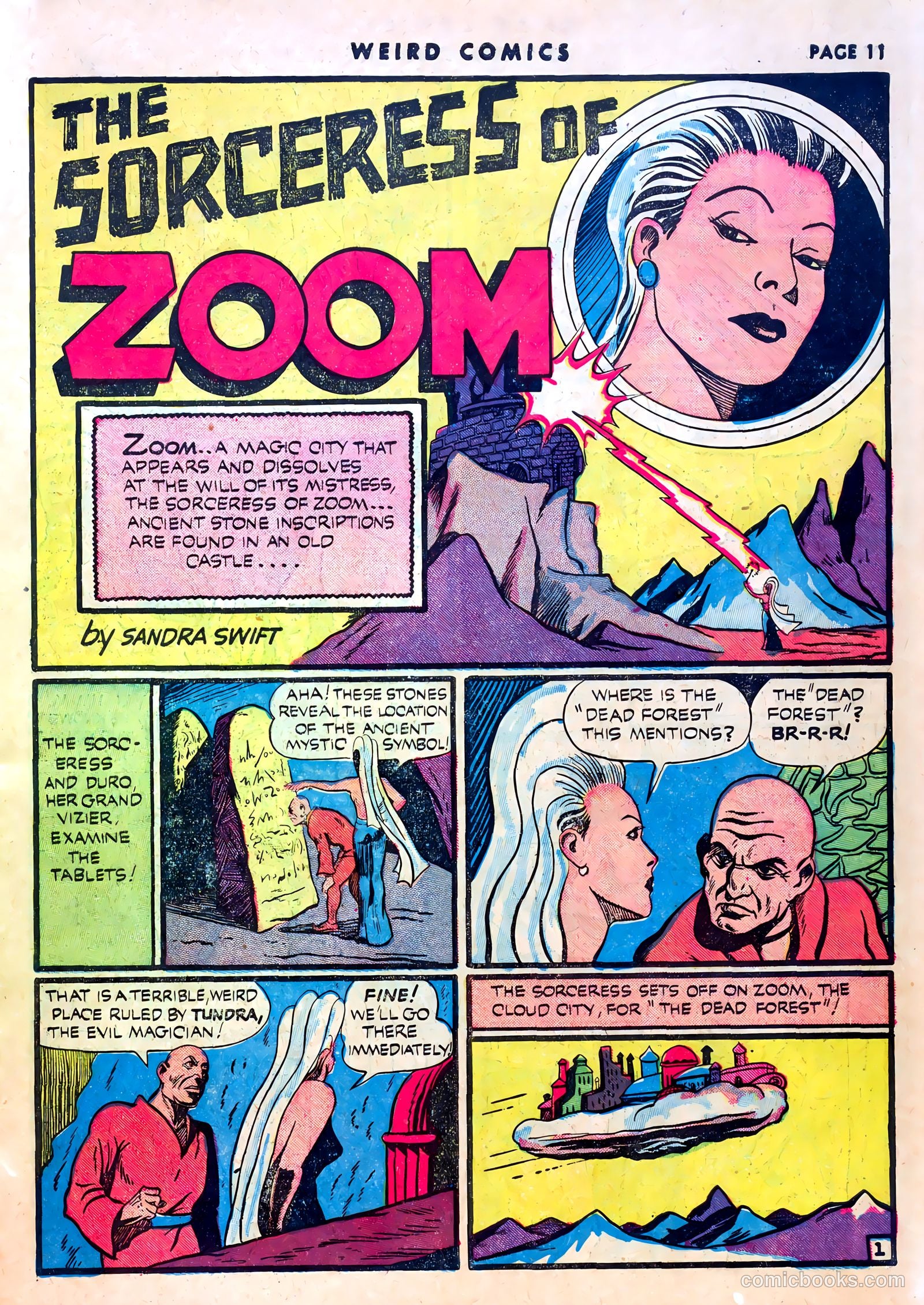 Weird Comics #14 (1941) — page 13 of 67