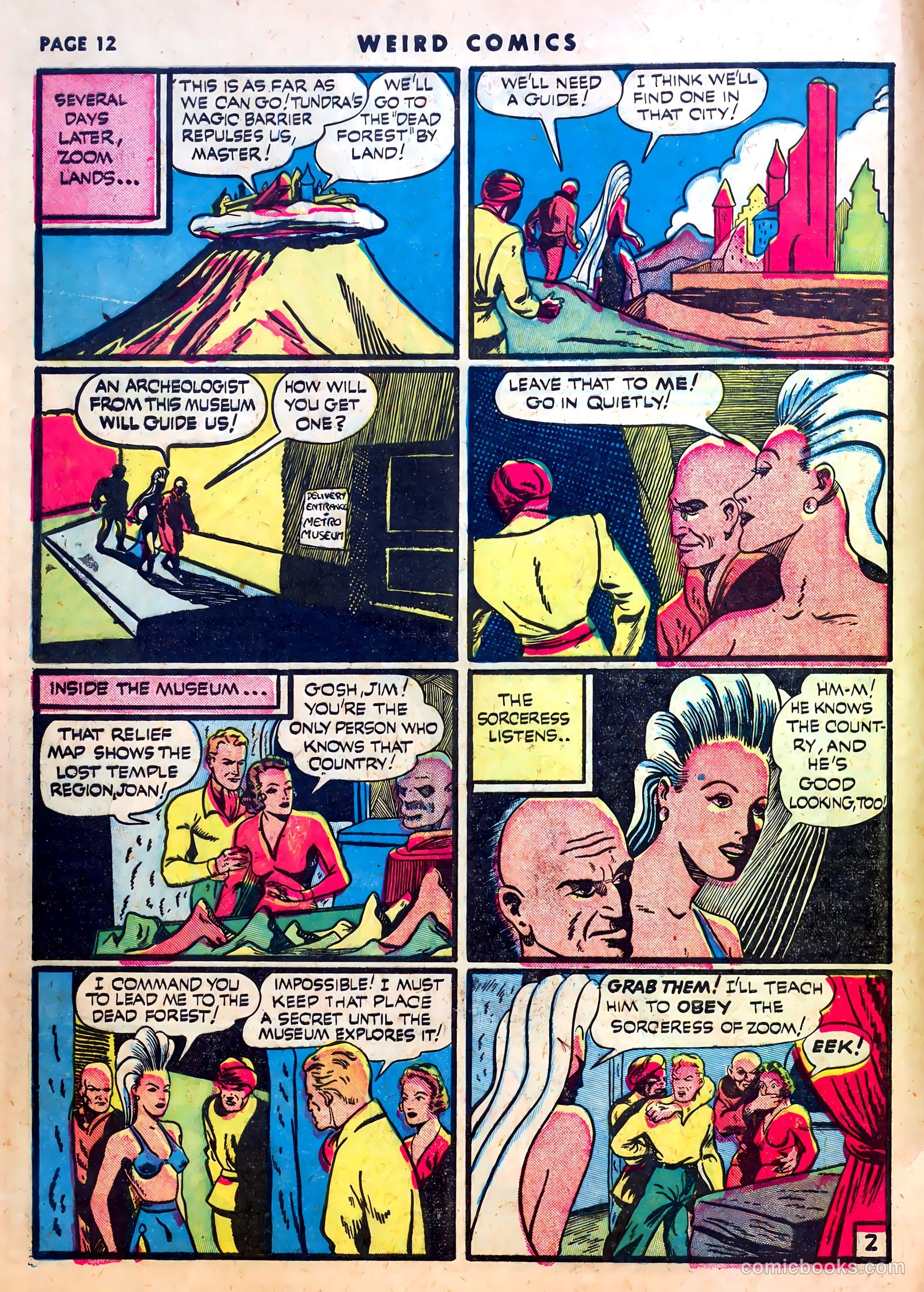 Weird Comics #14 (1941) — page 14 of 67