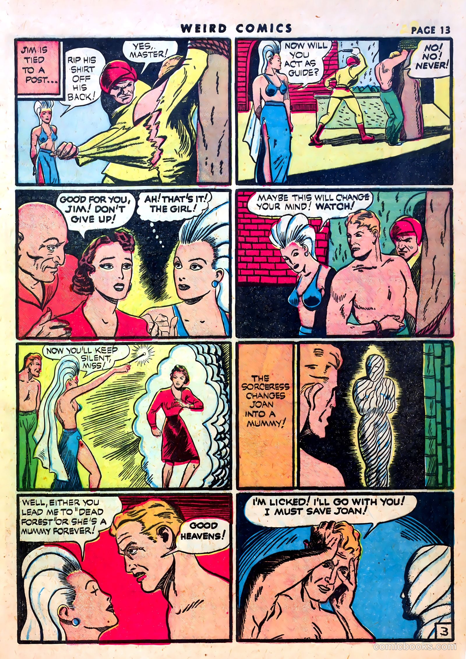 Weird Comics #14 (1941) — page 15 of 67