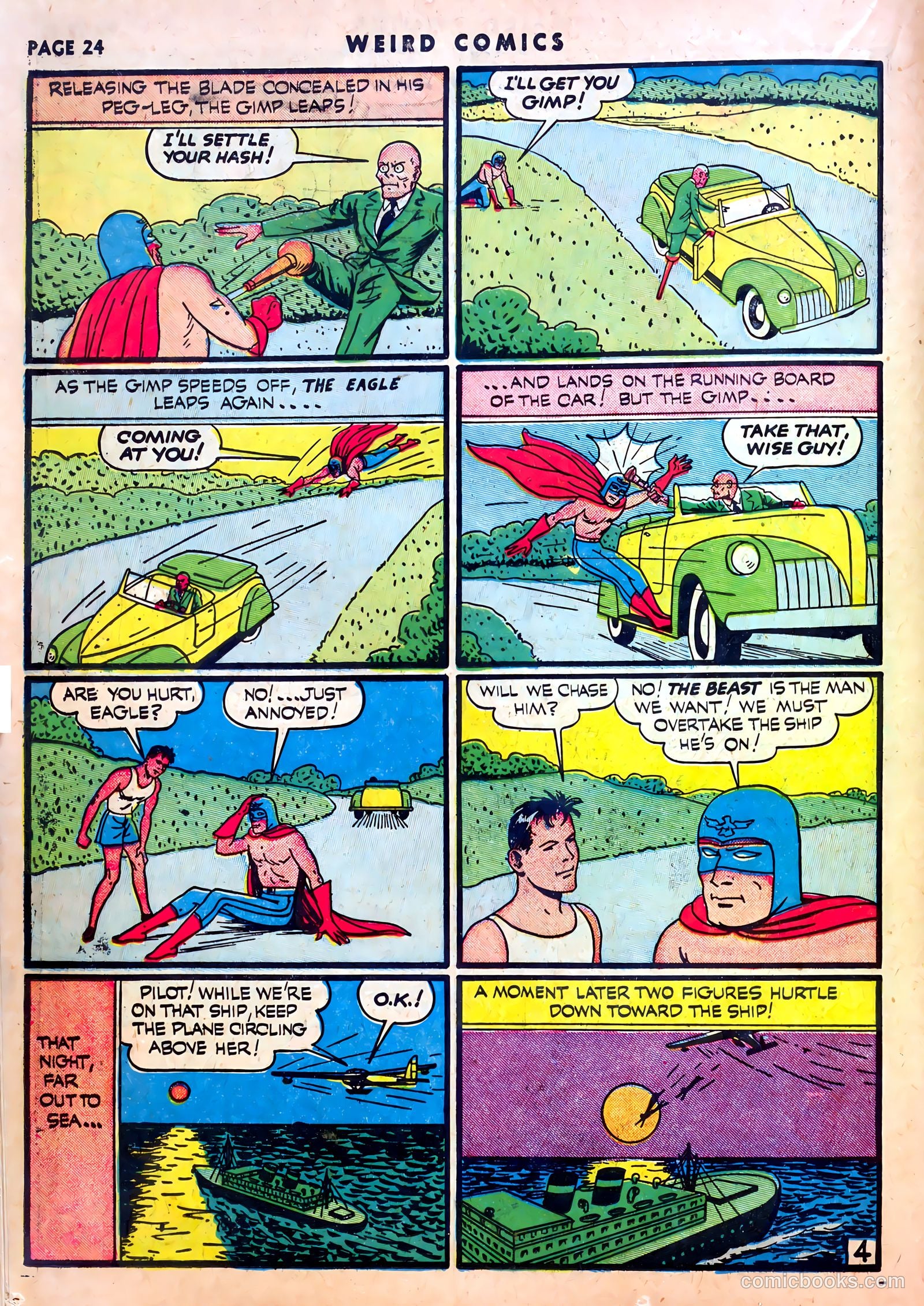 Weird Comics #14 (1941) — page 26 of 67