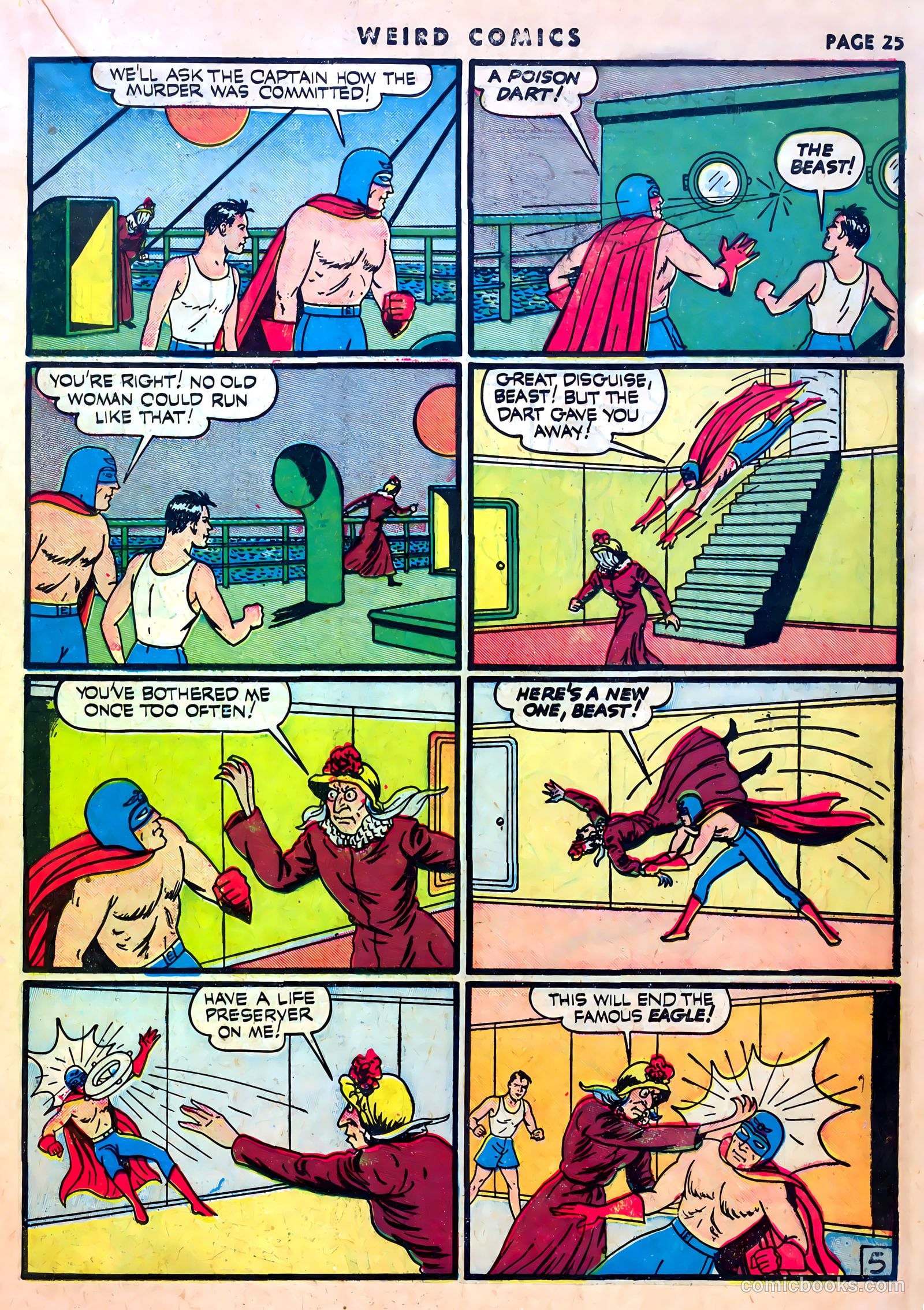 Weird Comics #14 (1941) — page 27 of 67