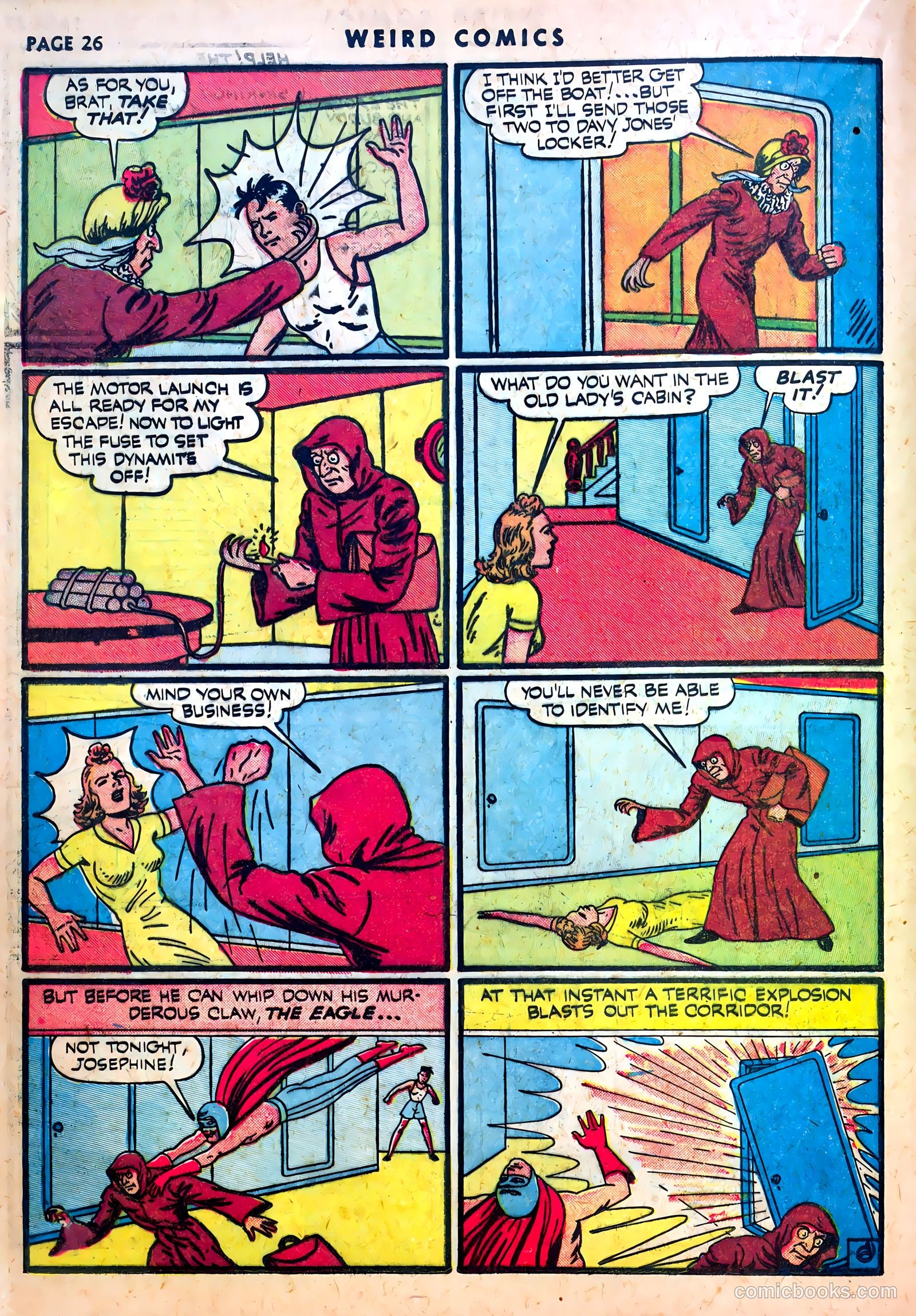 Weird Comics #14 (1941) — page 28 of 67