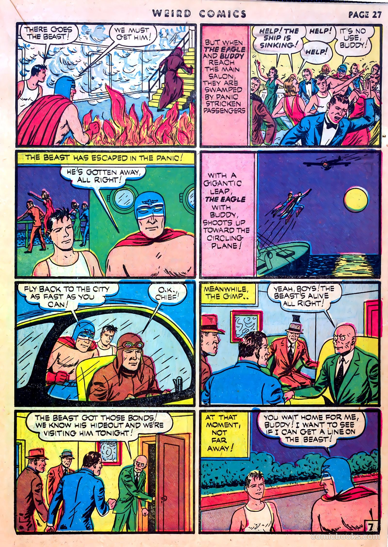 Weird Comics #14 (1941) — page 29 of 67