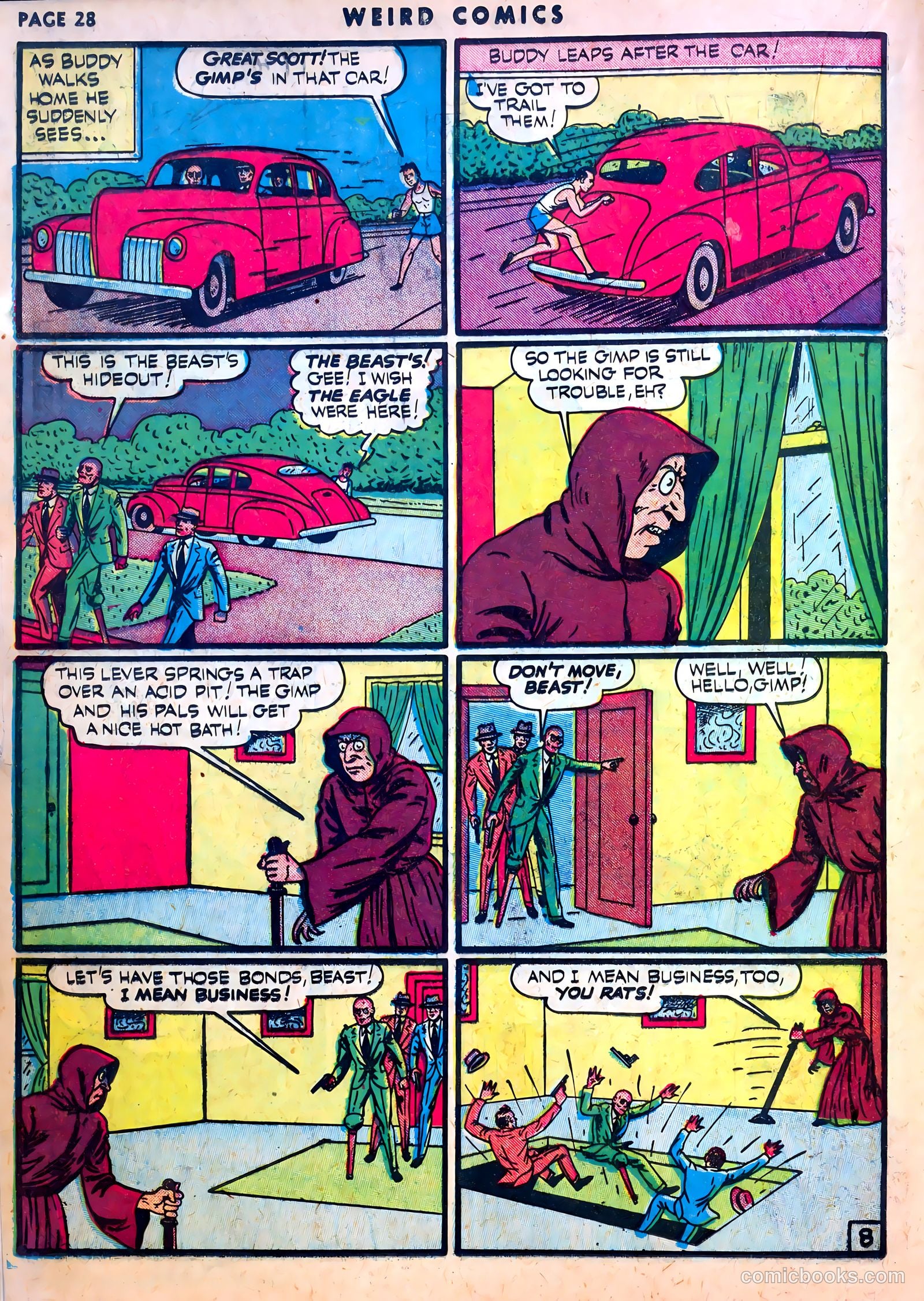 Weird Comics #14 (1941) — page 30 of 67