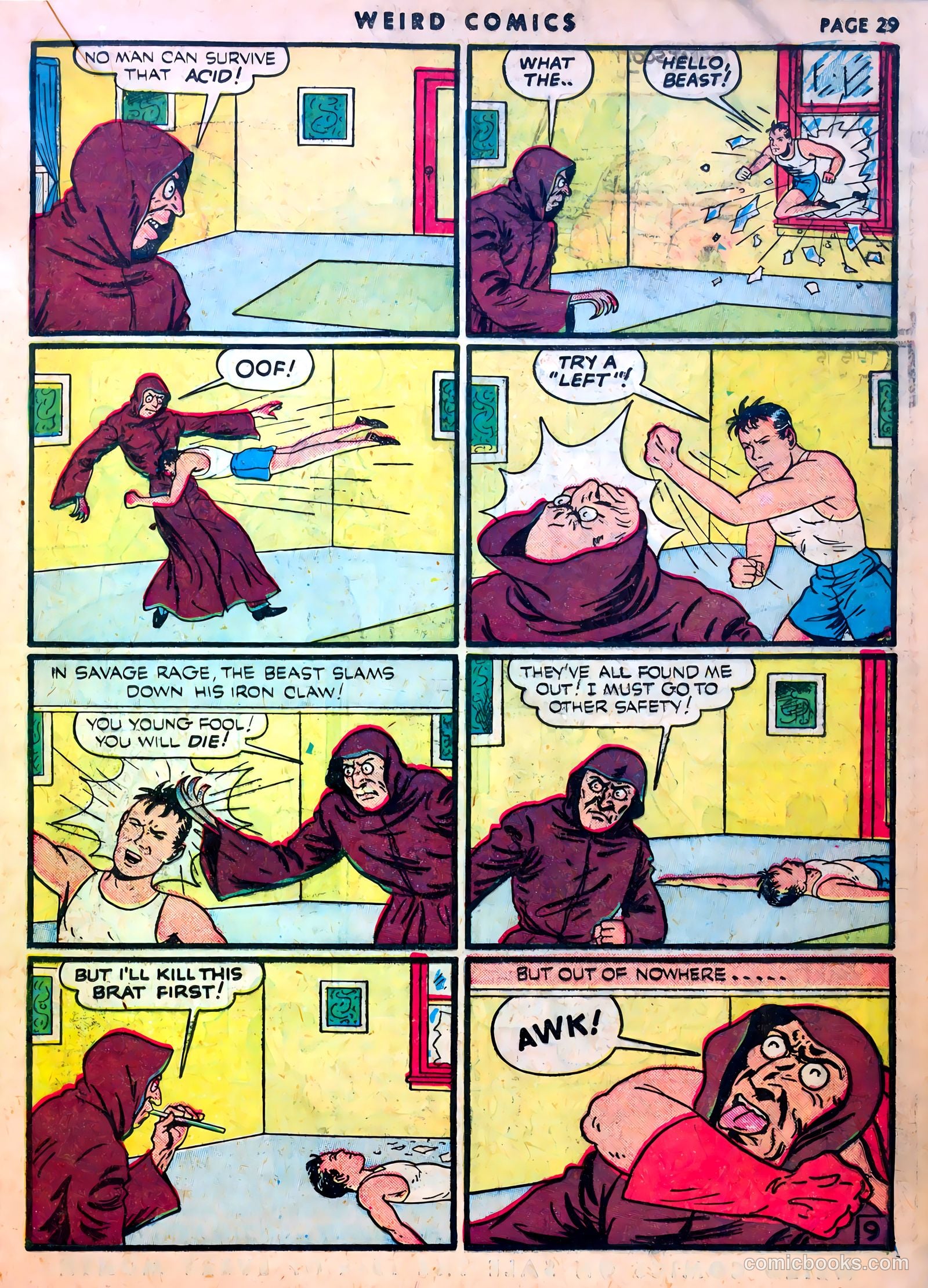 Weird Comics #14 (1941) — page 31 of 67