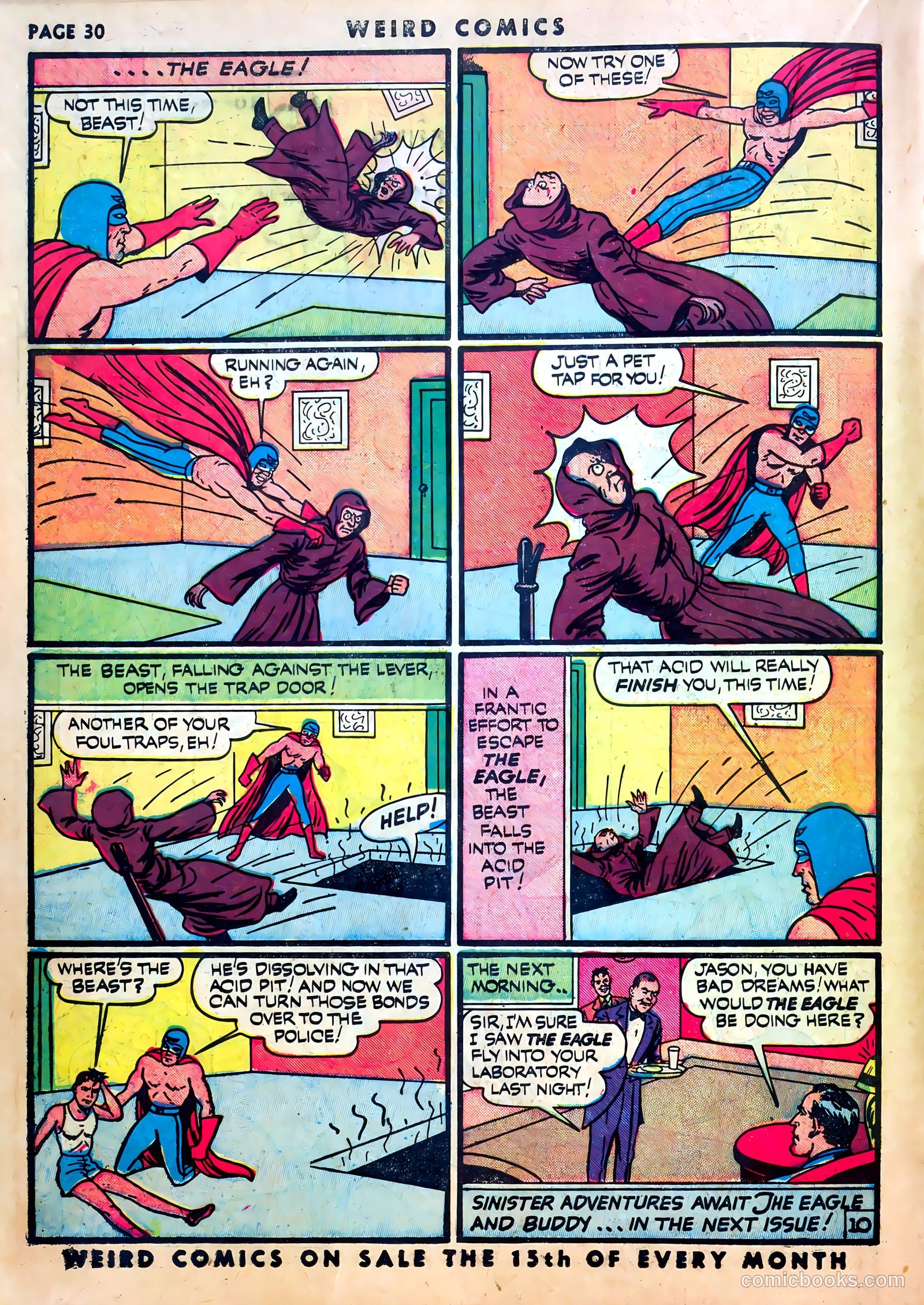 Weird Comics #14 (1941) — page 32 of 67