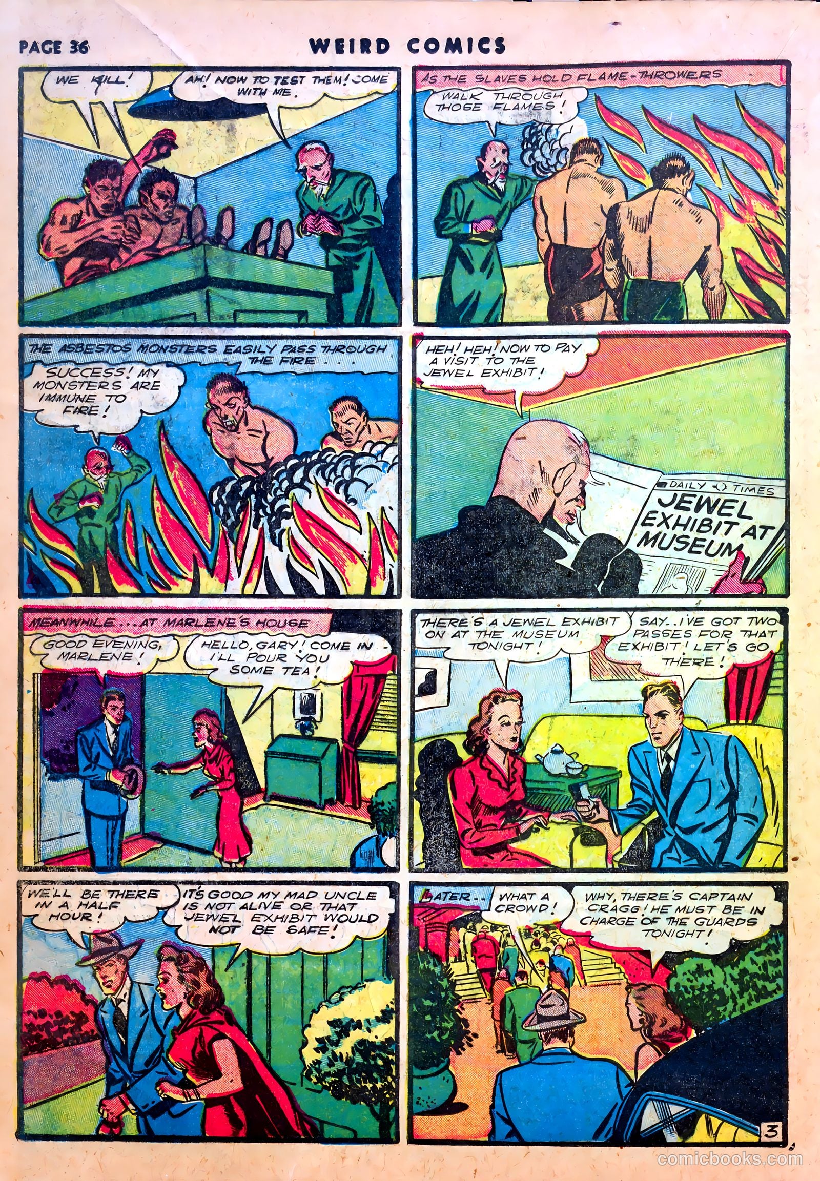 Weird Comics #14 (1941) — page 37 of 67