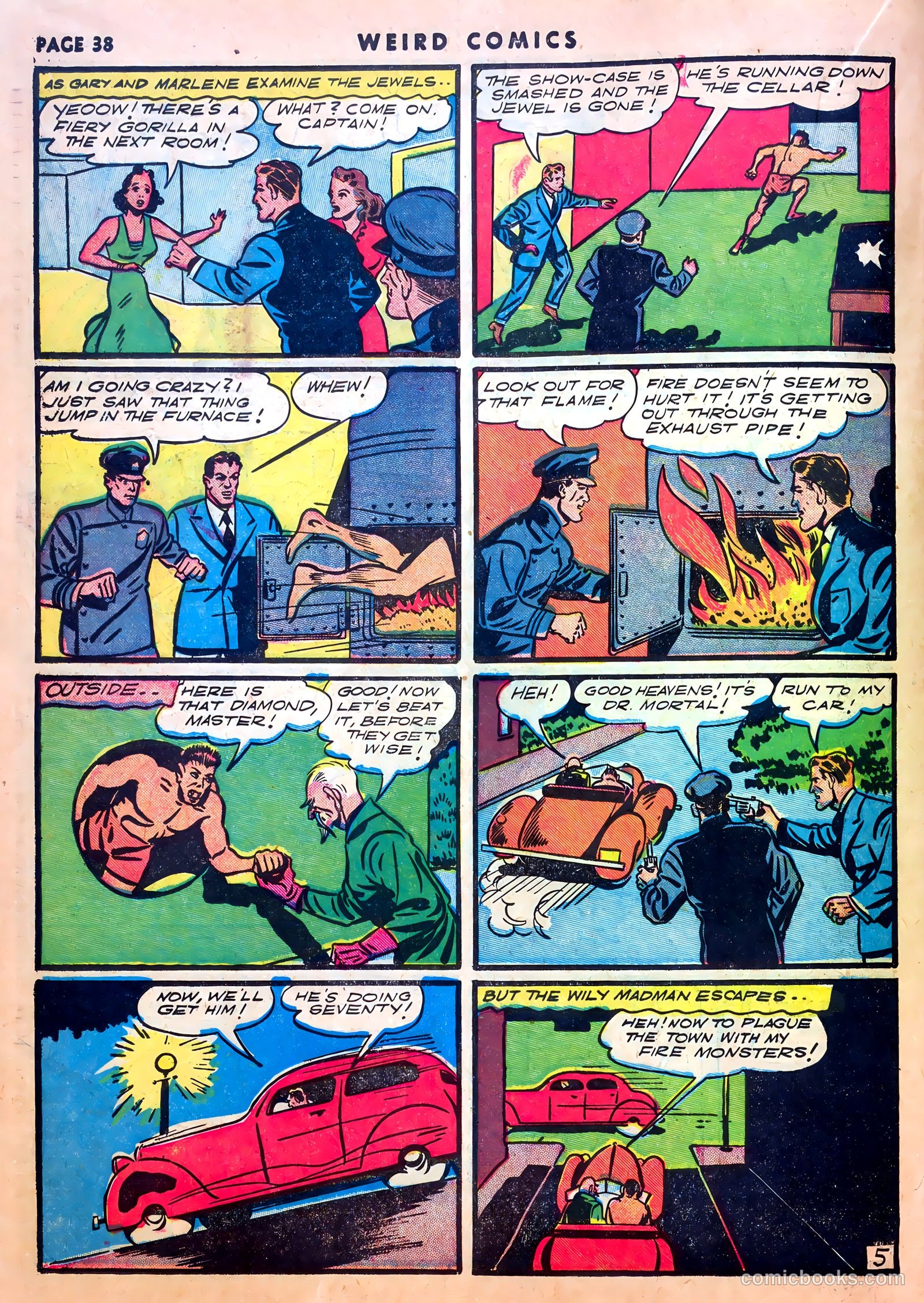 Weird Comics #14 (1941) — page 39 of 67