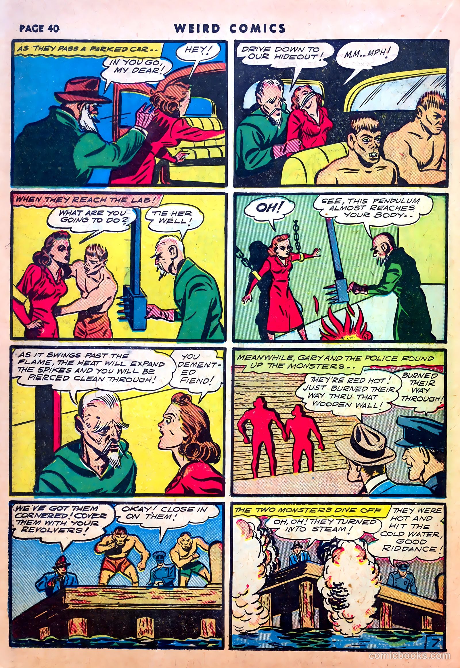 Weird Comics #14 (1941) — page 41 of 67