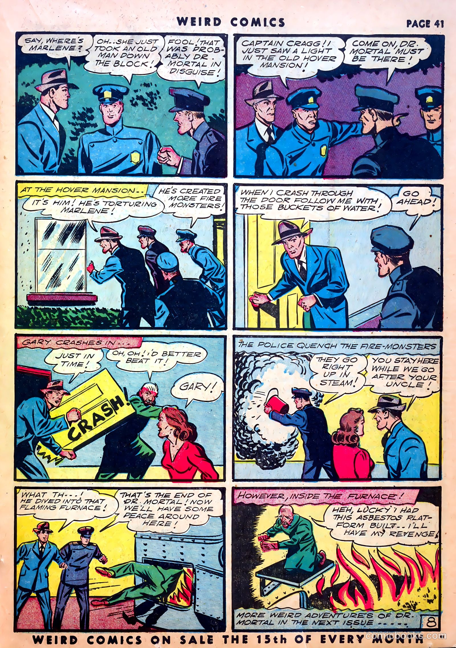 Weird Comics #14 (1941) — page 42 of 67