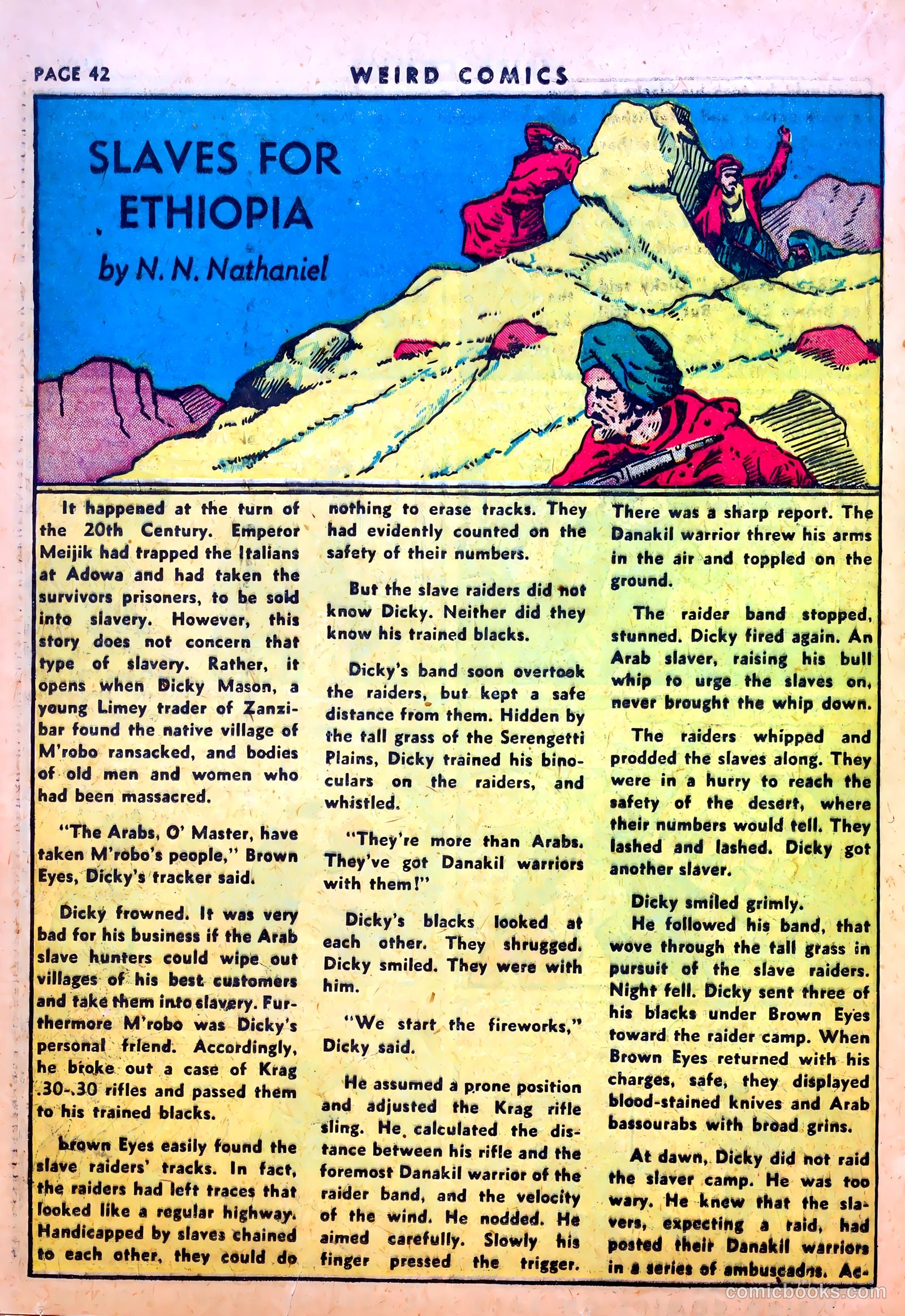 Weird Comics #14 (1941) — page 43 of 67