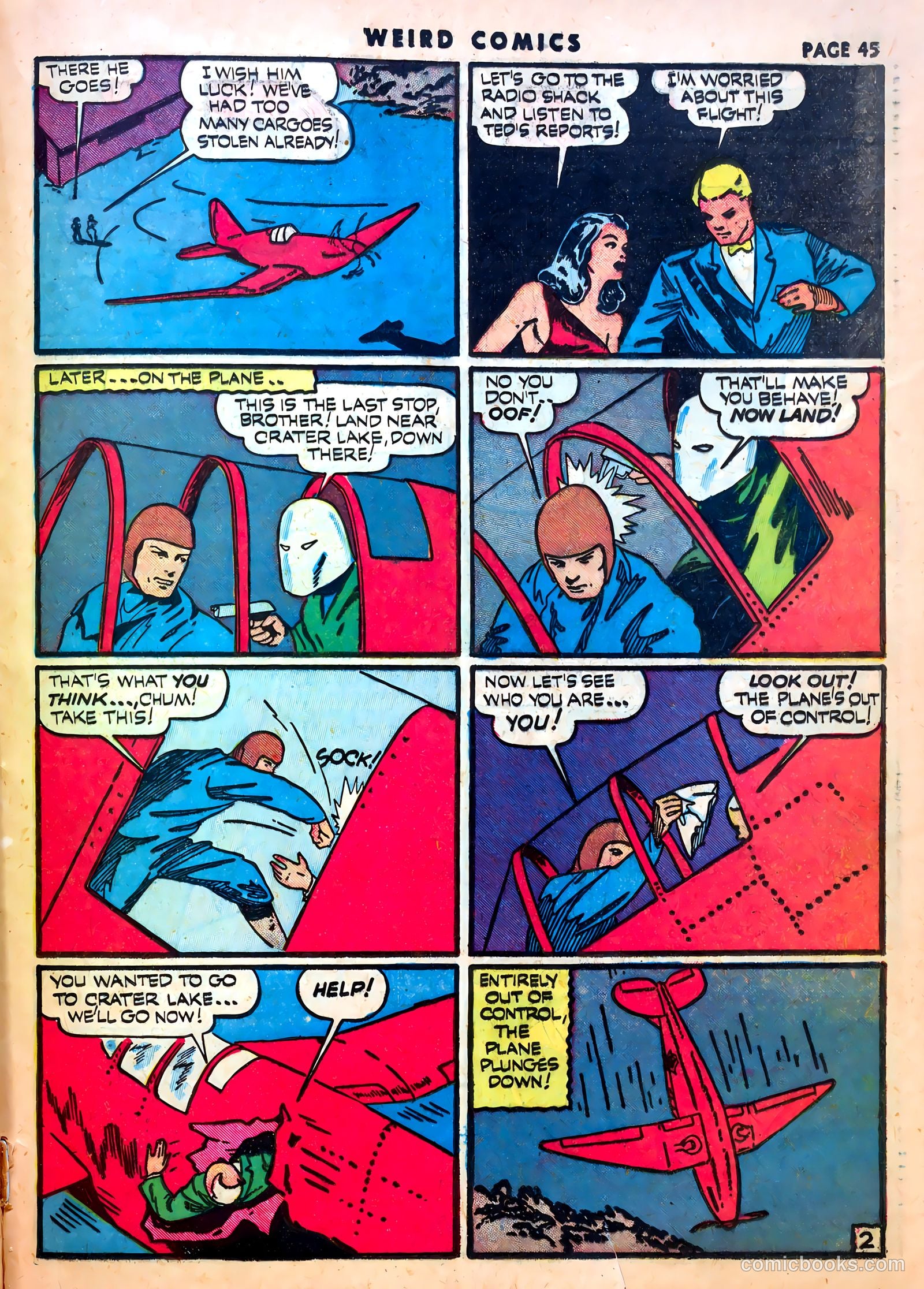 Weird Comics #14 (1941) — page 46 of 67