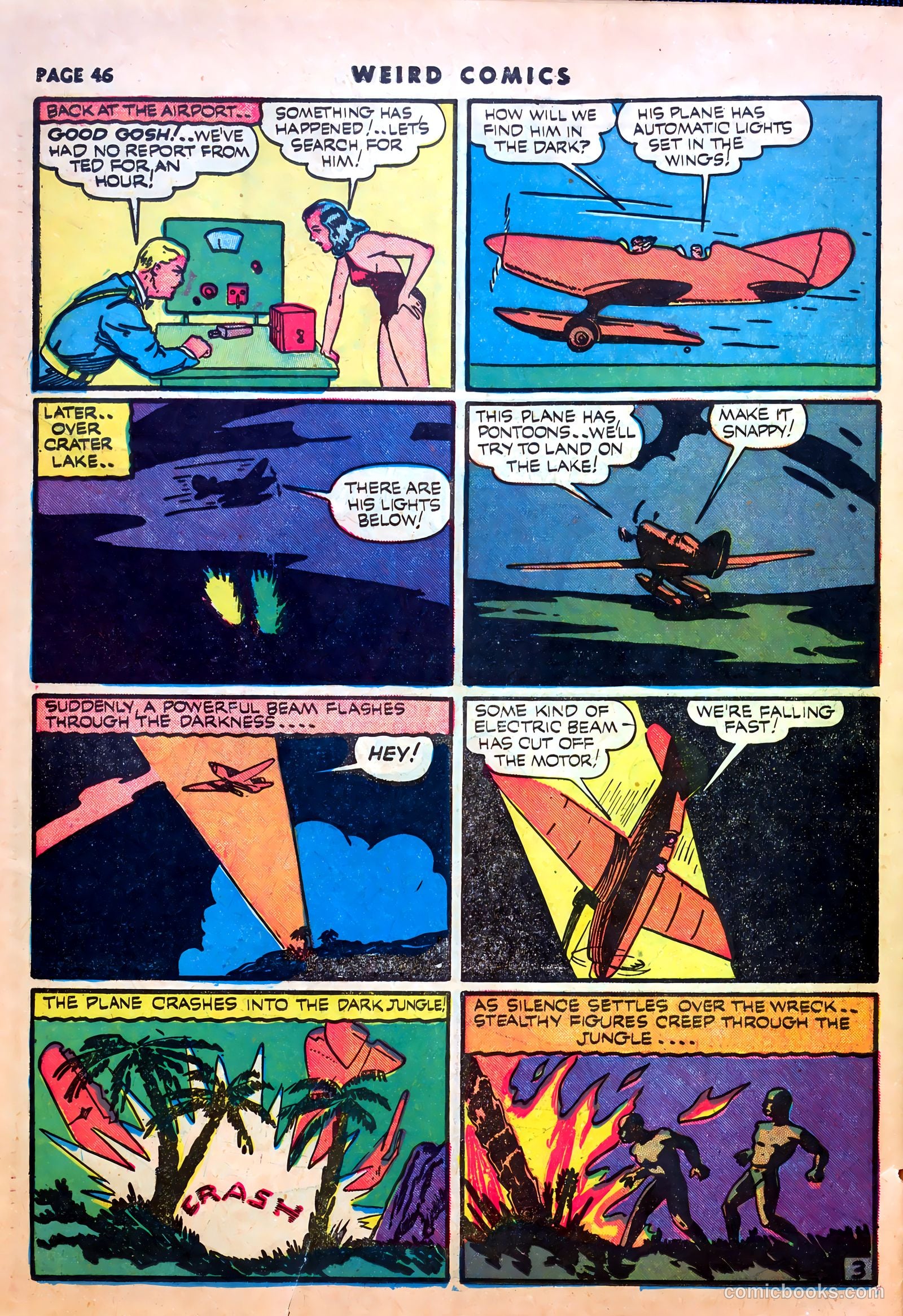 Weird Comics #14 (1941) — page 47 of 67