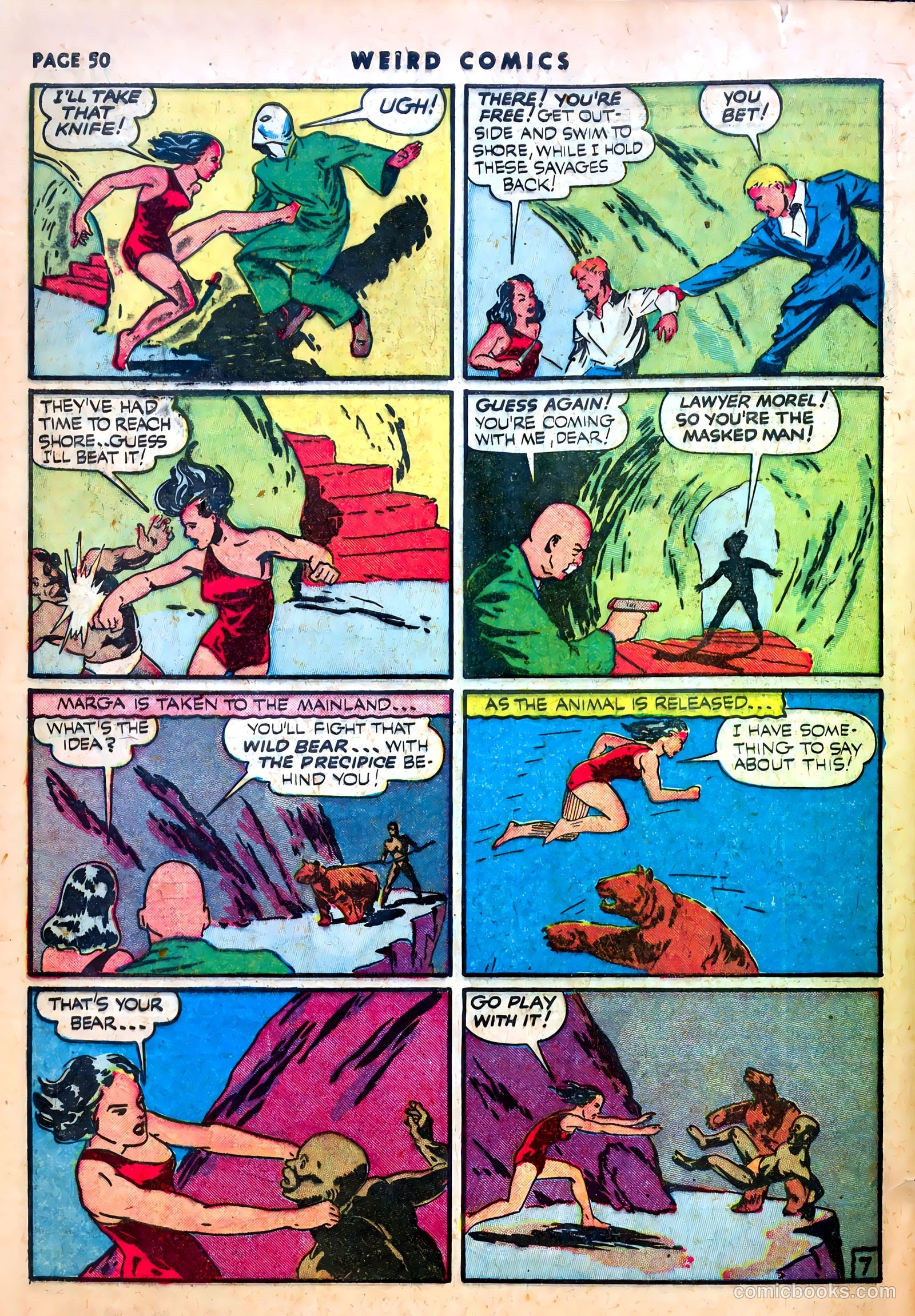 Weird Comics #14 (1941) — page 51 of 67