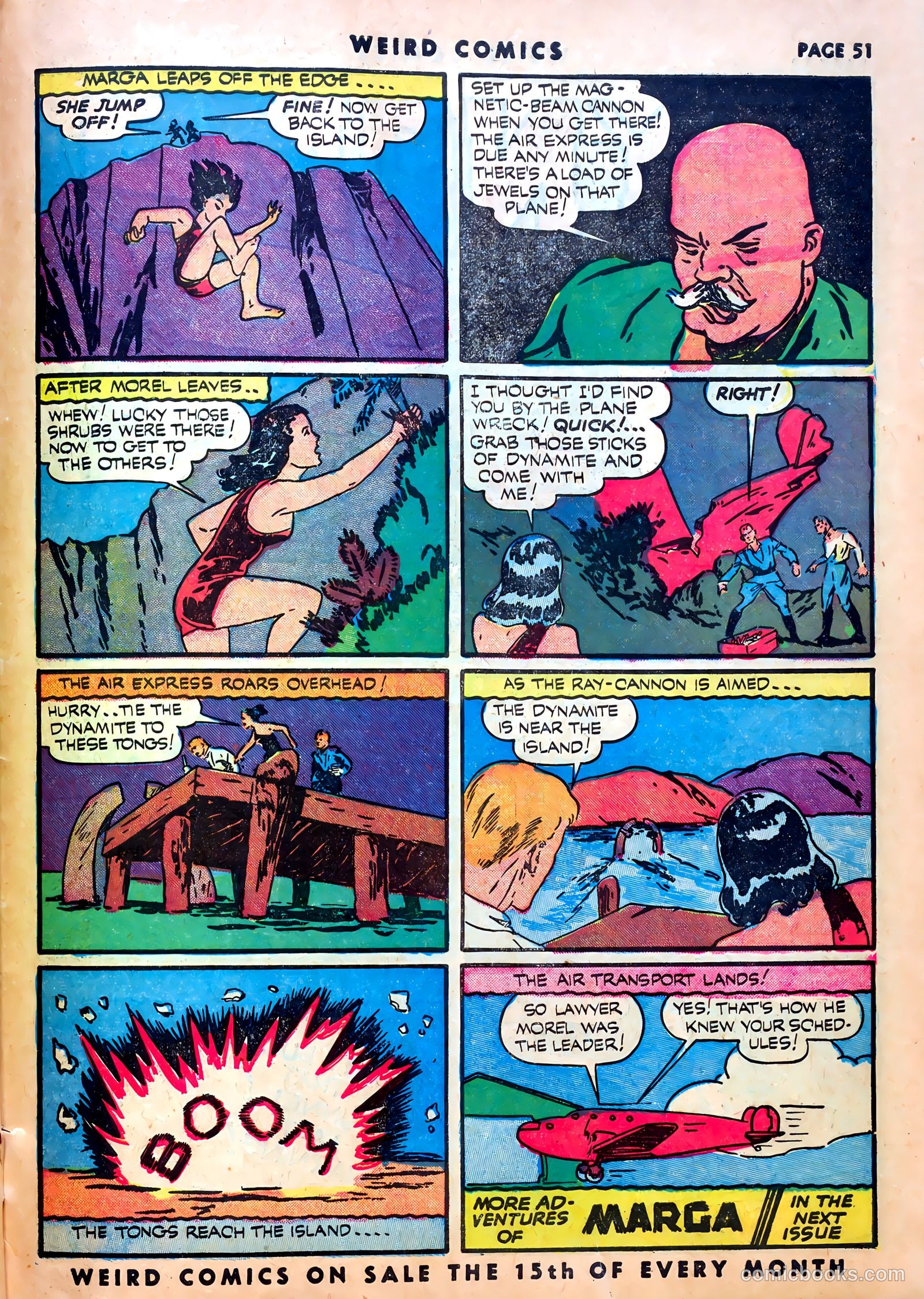 Weird Comics #14 (1941) — page 52 of 67